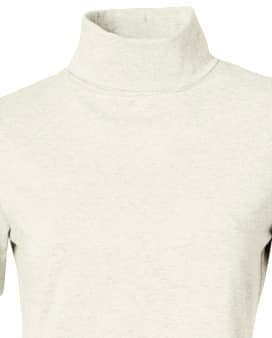 heine Rollkragenshirt »Rollkragen-Shirt«, (1 tlg.)