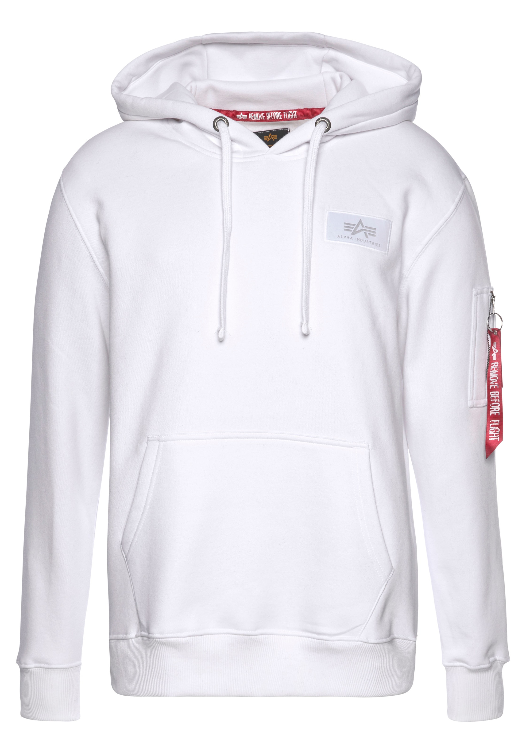 Alpha Industries HOODY« ♕ bei »BACK PRINT Kapuzensweatshirt