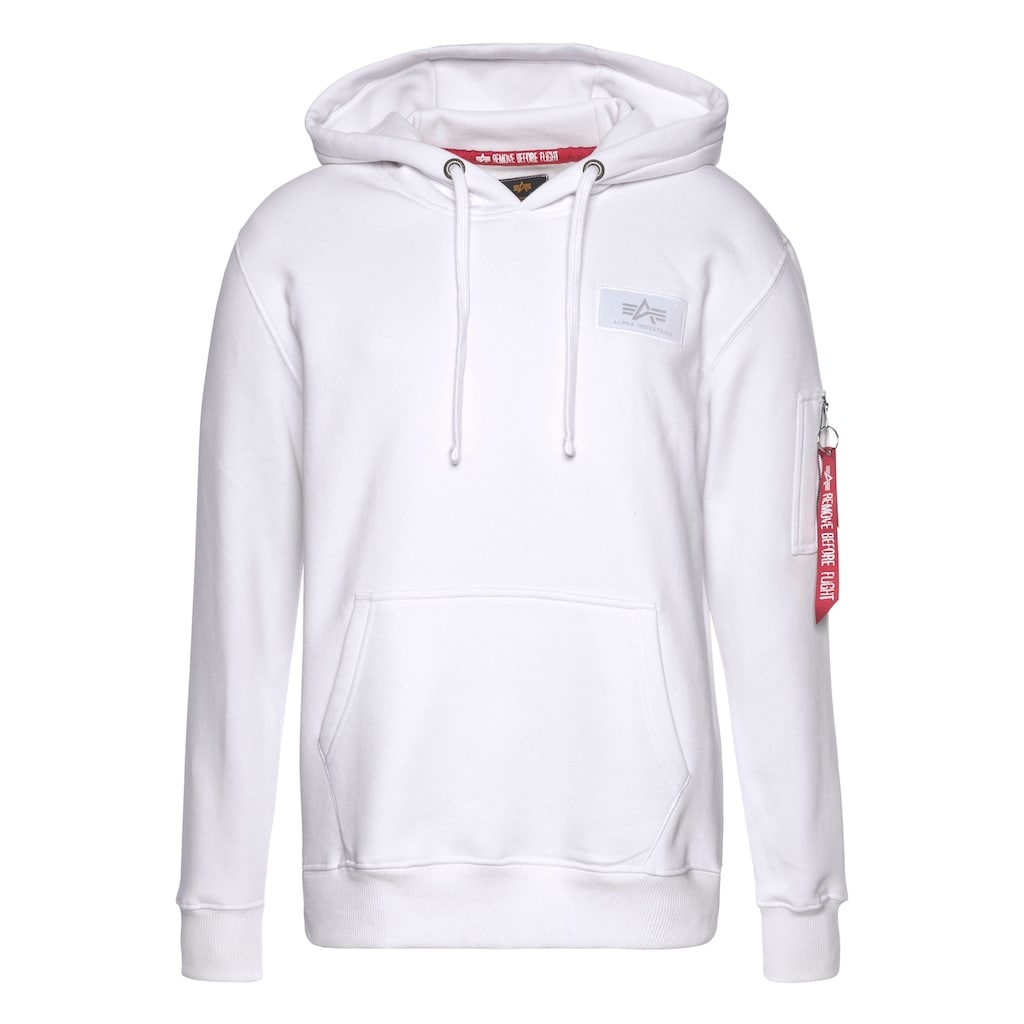 Alpha Industries Kapuzensweatshirt »BACK PRINT HOODY«