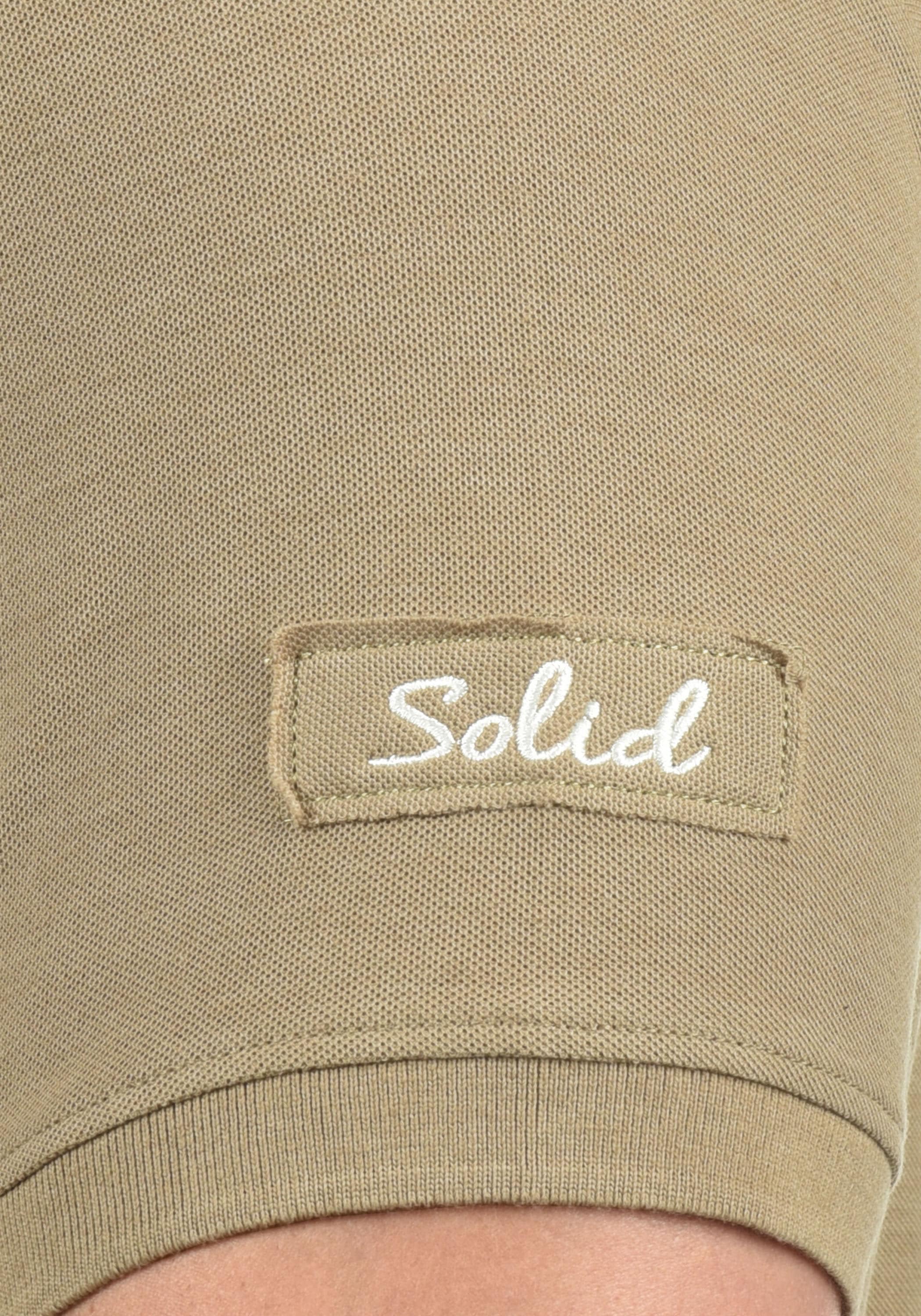 !Solid Poloshirt »Poloshirt SDTripPolo«