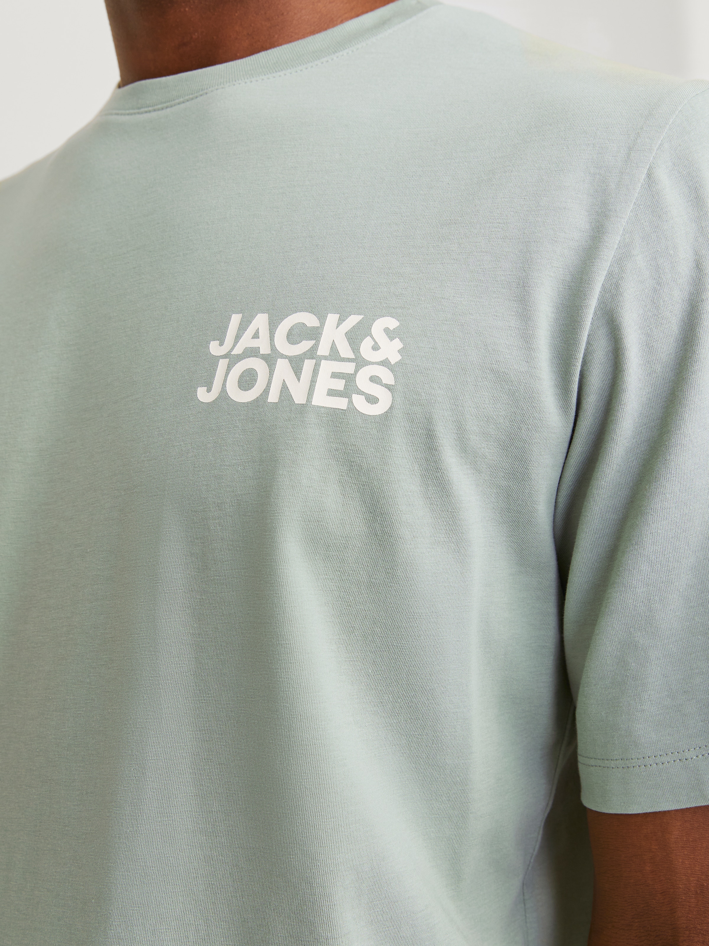 Jack & Jones Rundhalsshirt »JJECORP LOGO TEE SS«, mit Logo Print