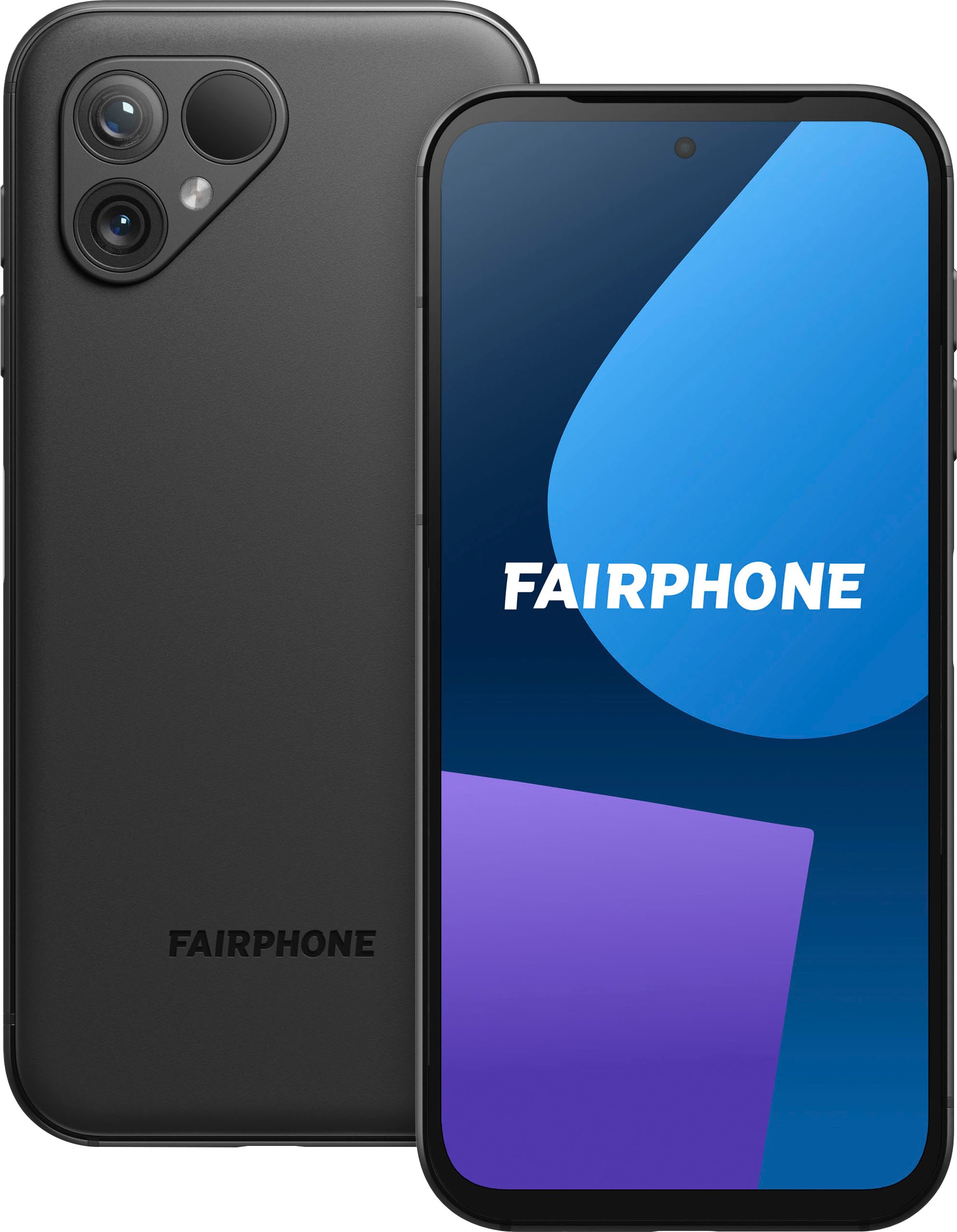 Fairphone Smartphone blue, UNIVERSAL Jahre 16,40 »FAIRPHONE 50 Kamera Zoll, 5«, MP Speicherplatz, cm/6,46 | 3 ➥ Garantie sky GB XXL 256