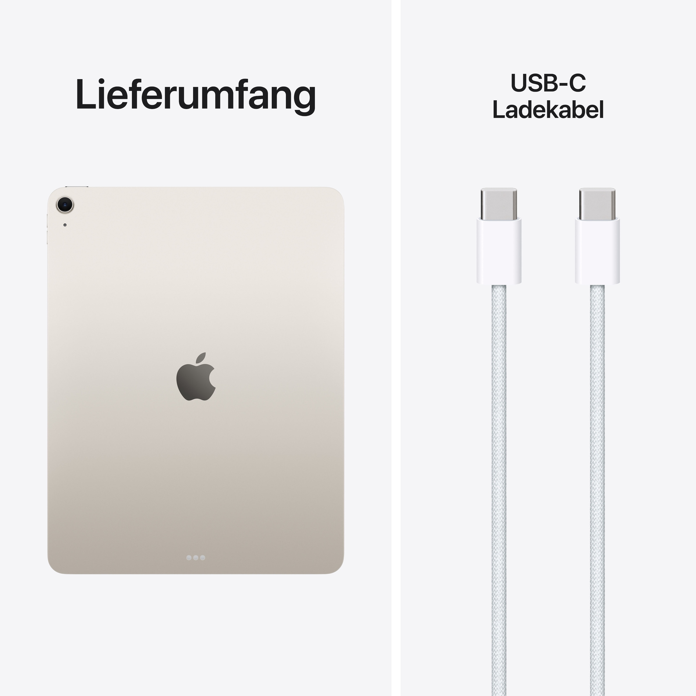 Apple Tablet »13" iPad Air Wi-Fi« (33,02 cm / 13 ″) iPadOS )