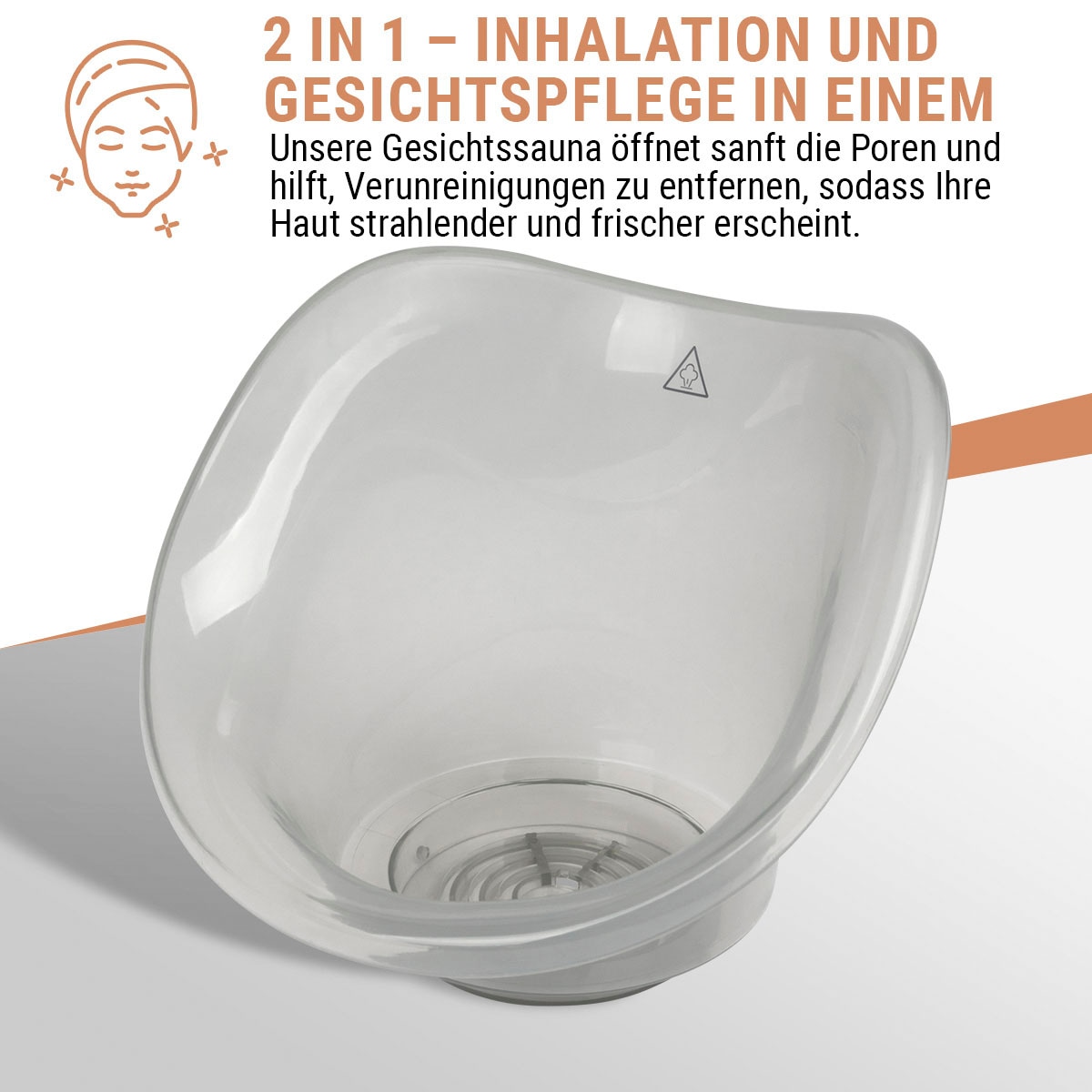 CLATRONIC Gesichtssauna »GS 3656«