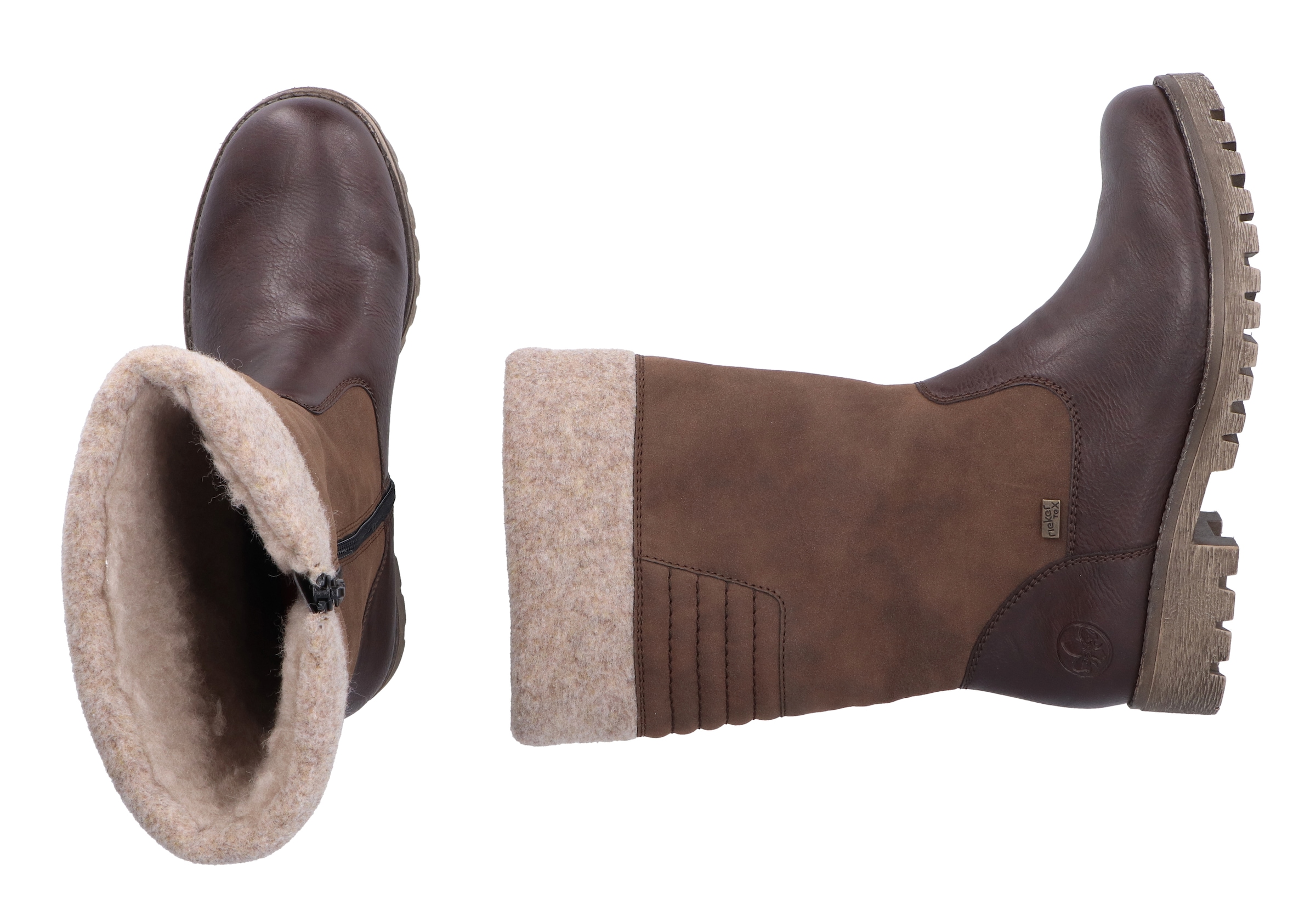 Rieker Winterstiefel, Boots, Outdoorstiefel mit wasserabweisender riekerTEX-Membran