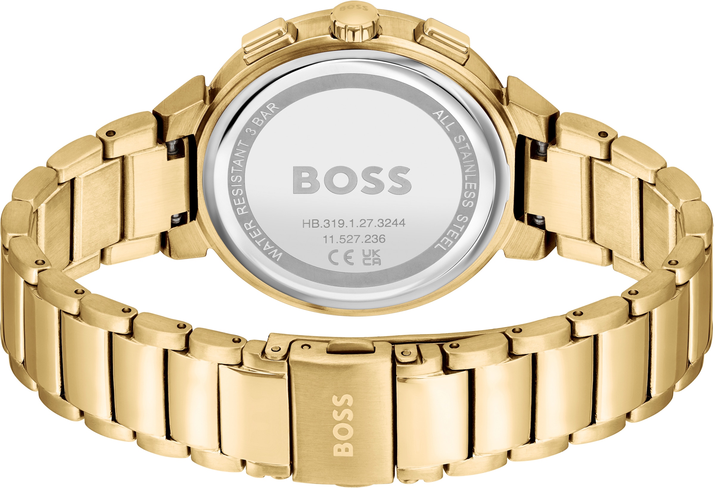bei »ONE, BOSS 1502679« Multifunktionsuhr ♕