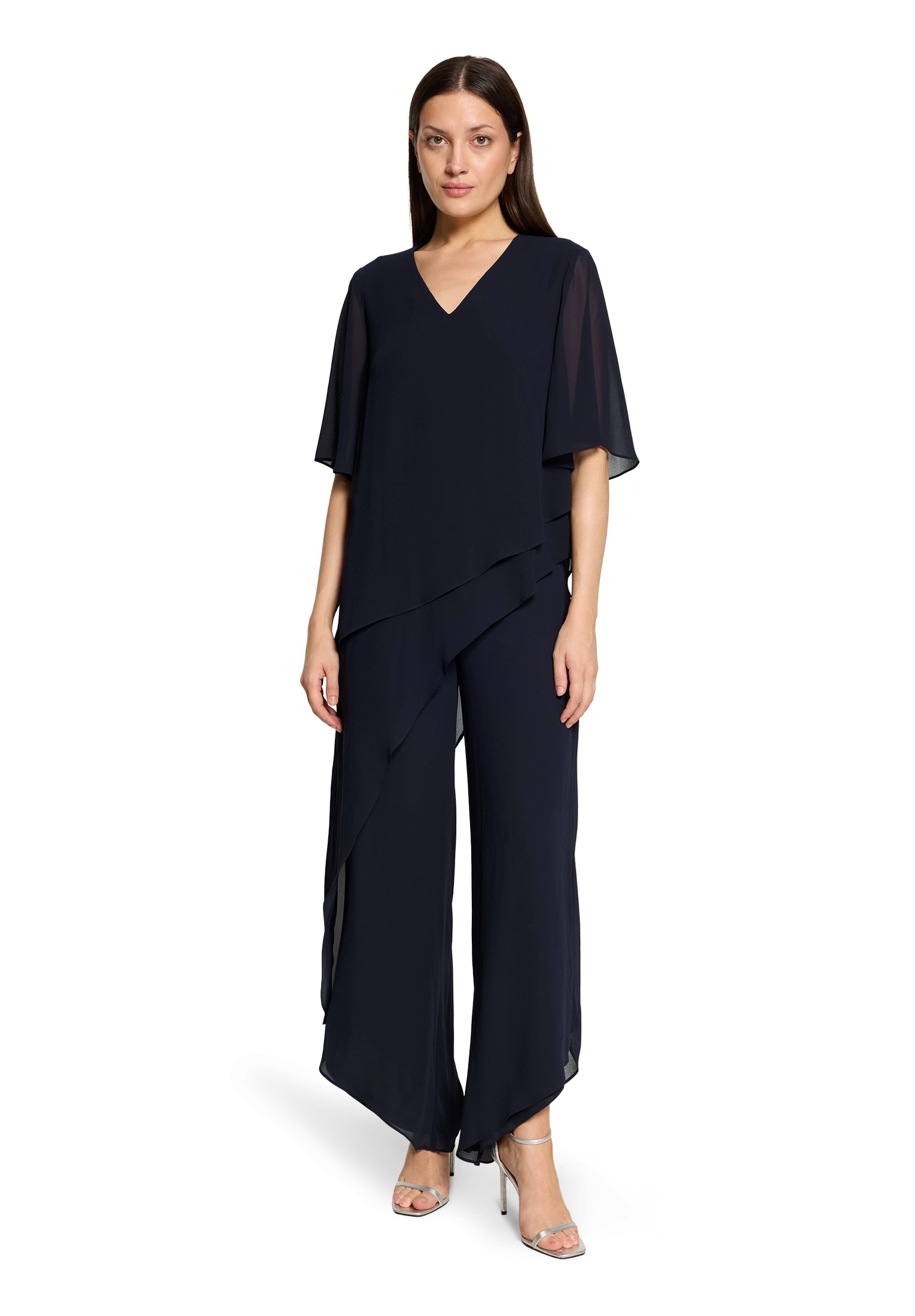 Vera Mont Jumpsuit »Jumpsuit mit Stufen«