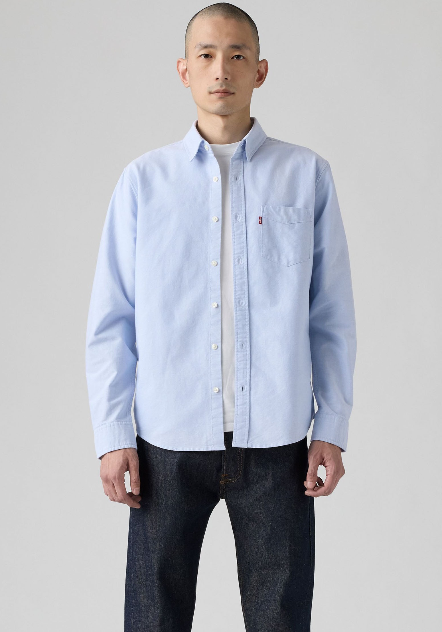 Levi's® Jeanshemd »SUNSET 1 POCKET STANDARD«
