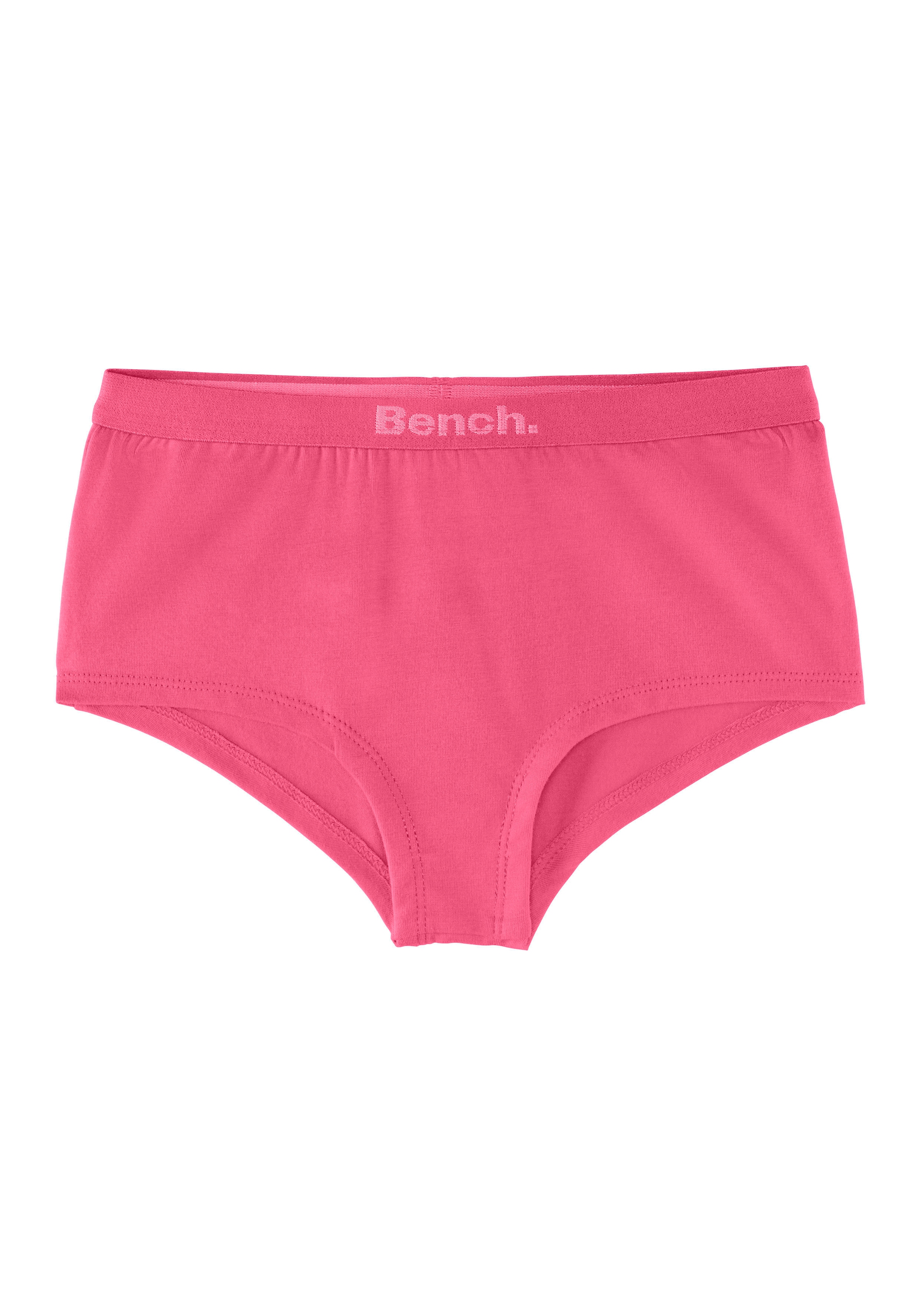 Bench. Panty, (Packung, 3 St.), in schöner Farbkombination und weichen Bündchen