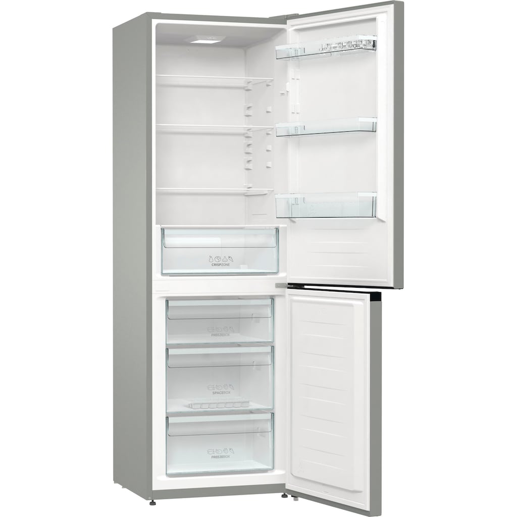 GORENJE Kühl-/Gefrierkombination »RK 6192 ES4«, RK6192ES4, 185 cm hoch, 60 cm breit