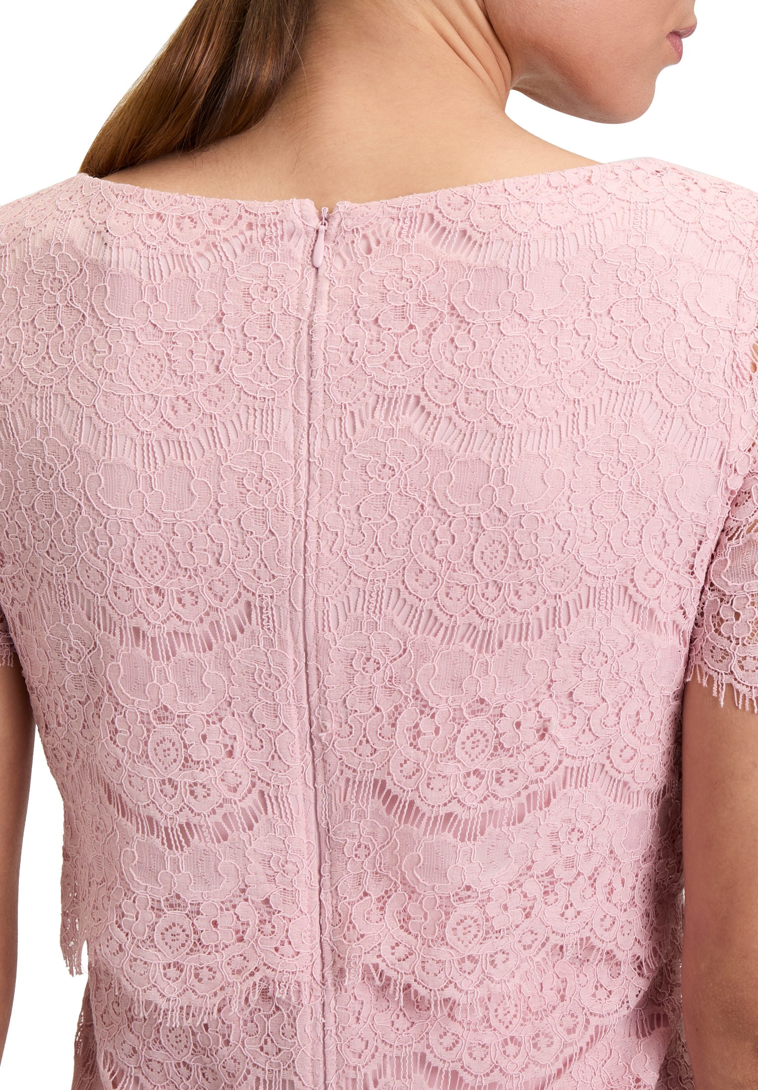 Vera Mont Spitzenkleid »Spitzenkleid kurzarm«