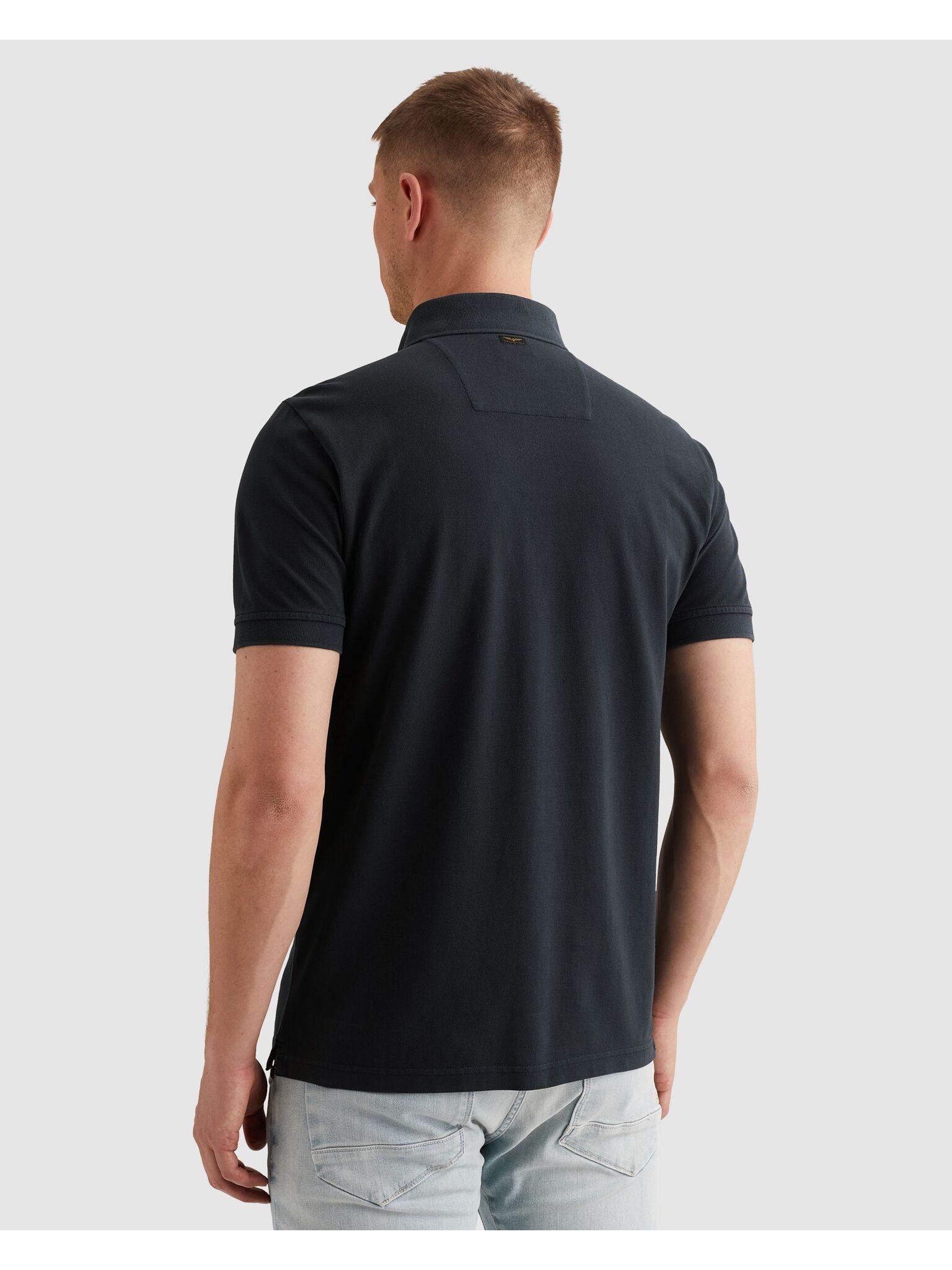 PME LEGEND Poloshirt mit Logo-Stickerei