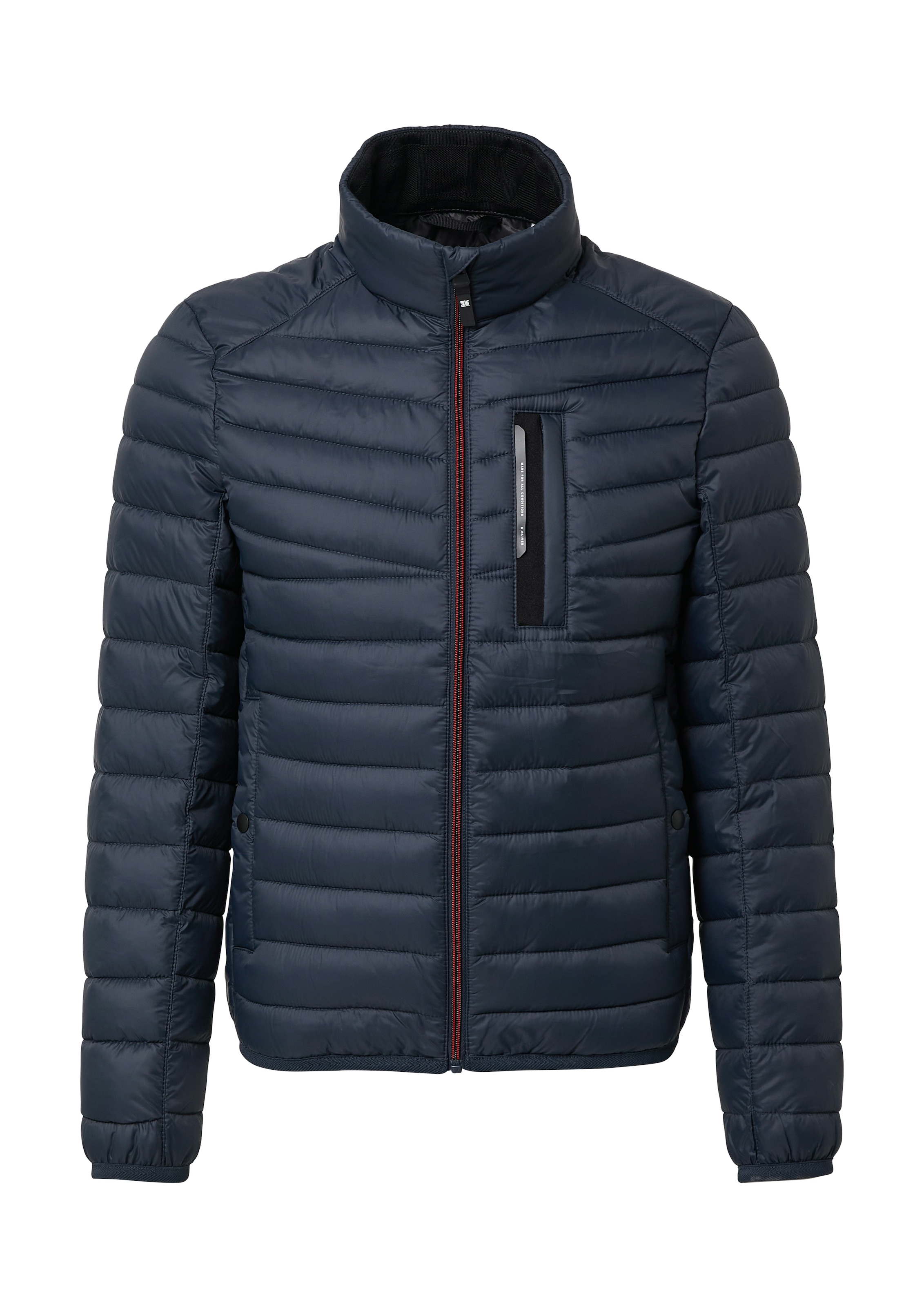 s.Oliver Outdoorjacke, mit sportiven Kontrastdetails