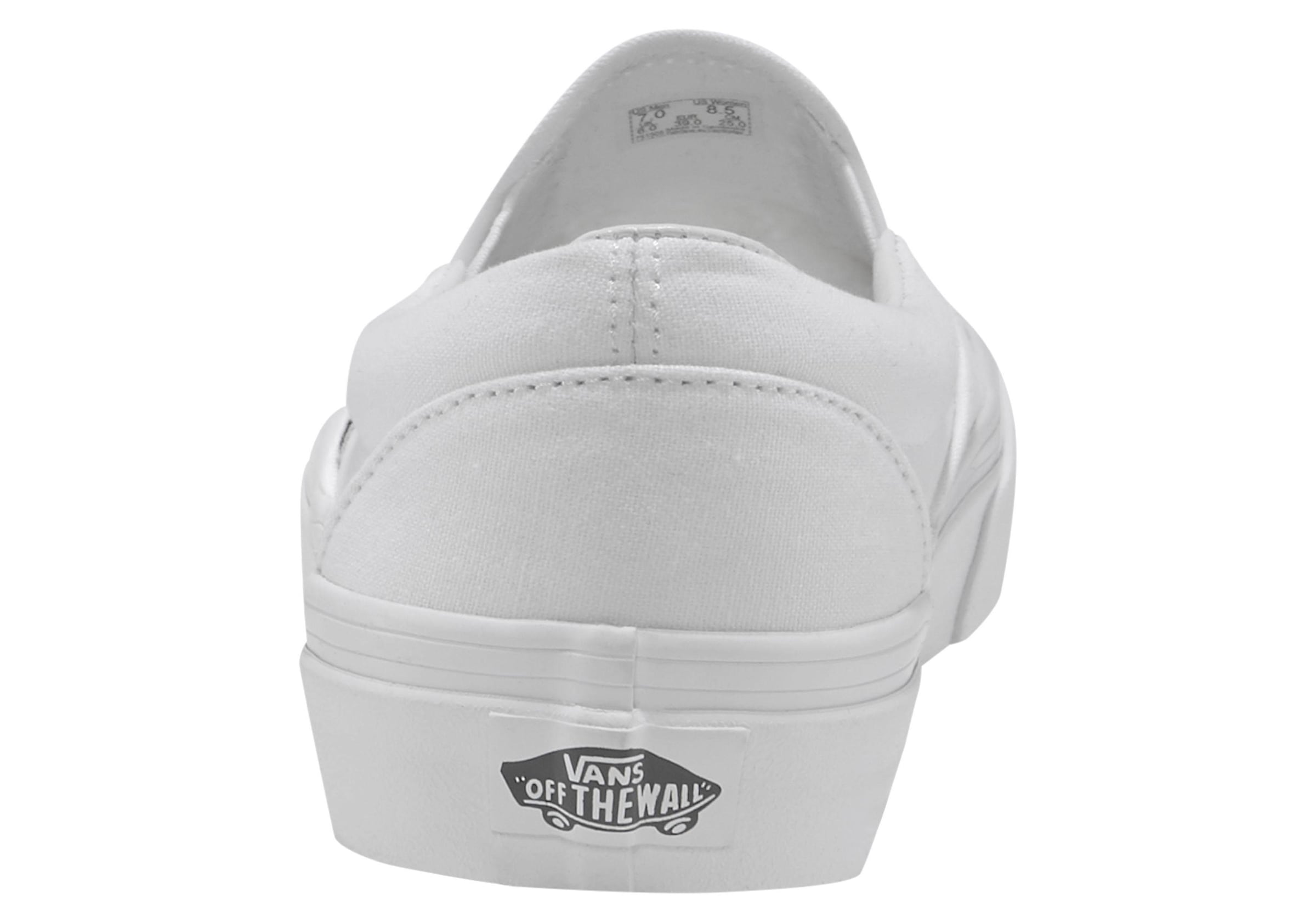 Vans Slip-On Sneaker »UA Classic Slip-On«, aus textilem Canvas-Material