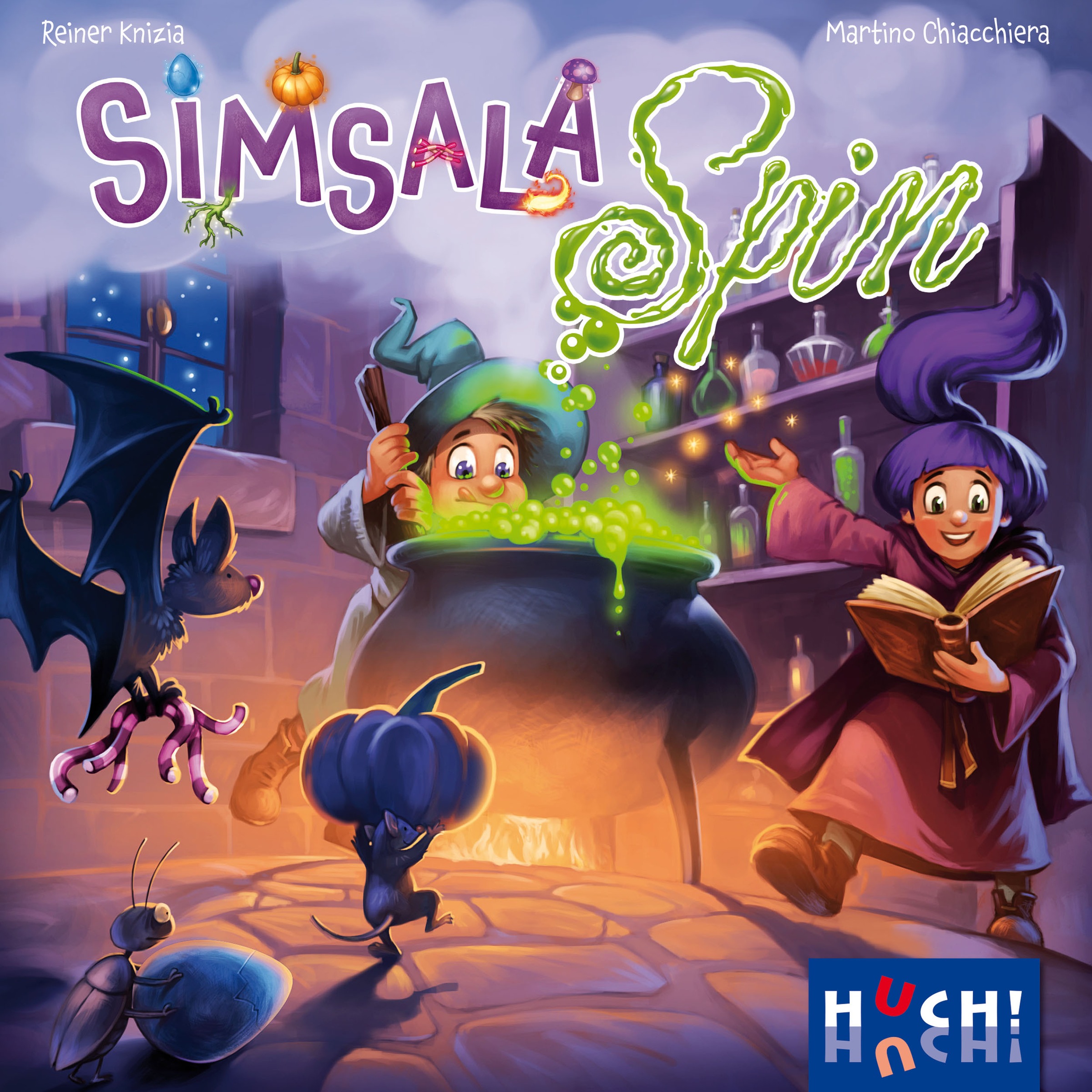 HUCH! Spiel »Simsala Spin«
