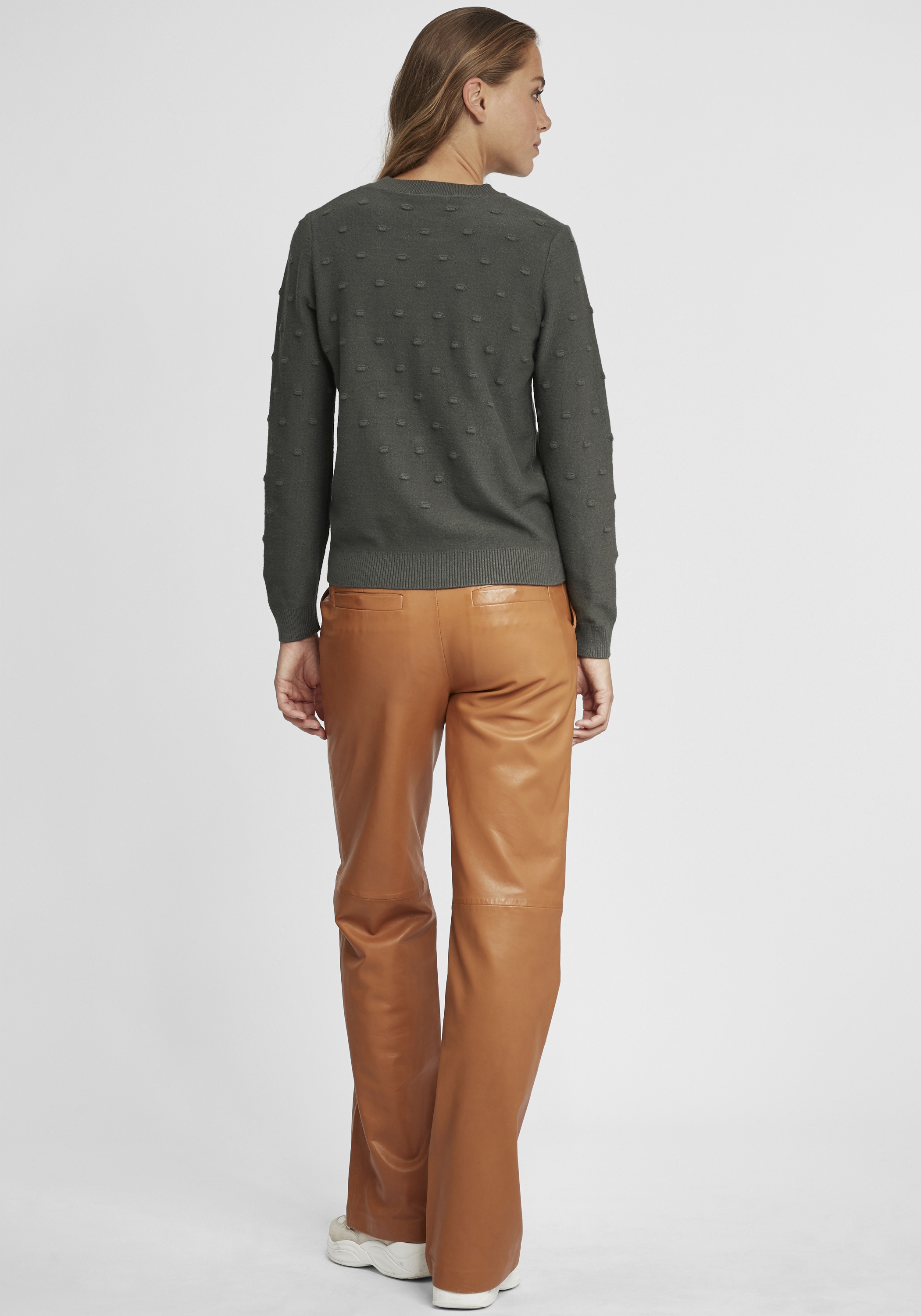 OXMO Longpullover »Pullover OXDotta«