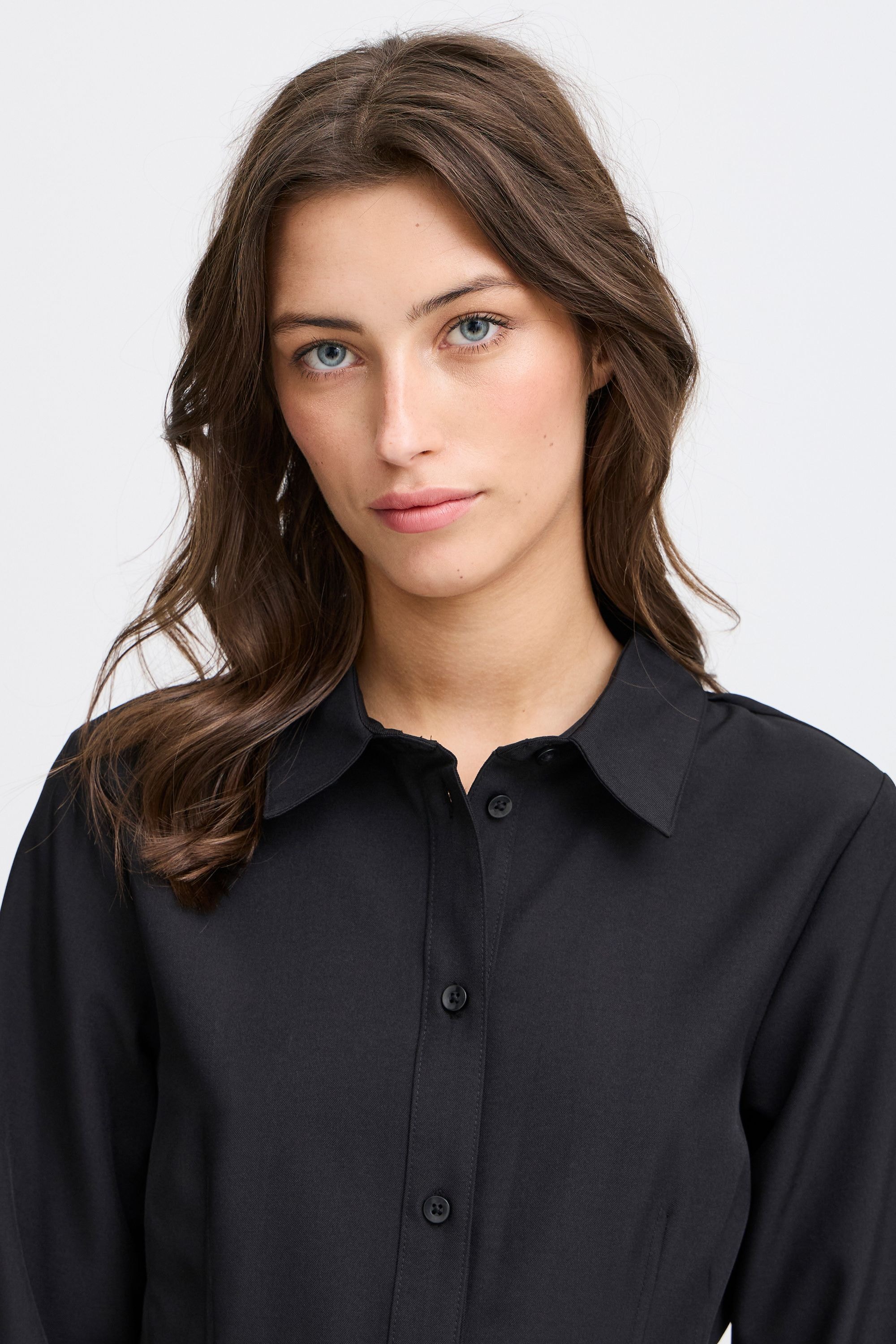 b.young Tunika »Langarmbluse BYMMMIDDE SHORT SHIRT -«