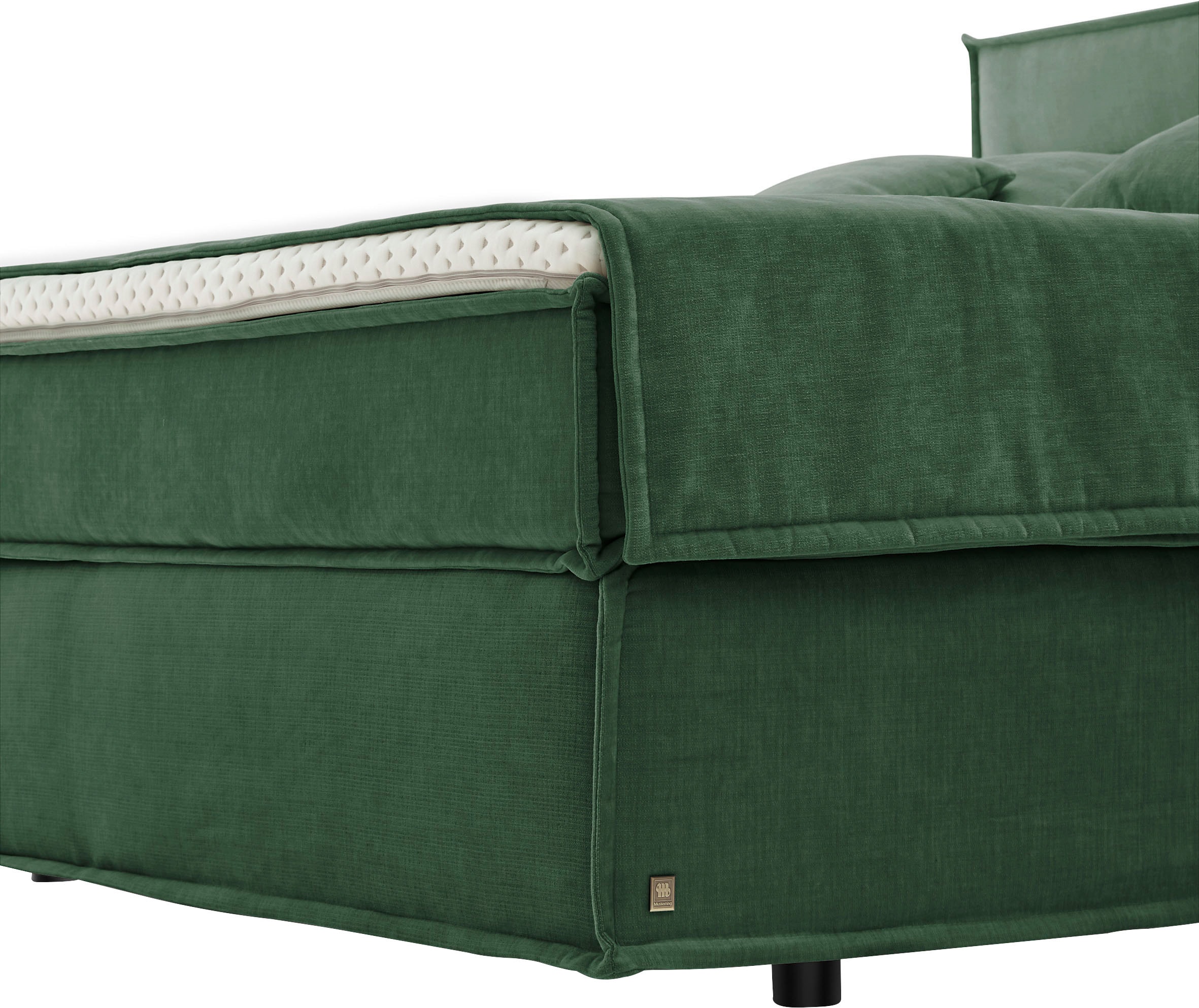 Musterring Boxspringbett »JustB! SC100«, schwebende Optik, inklusive Topper, verschiedene Farben, 180 x 200 cm