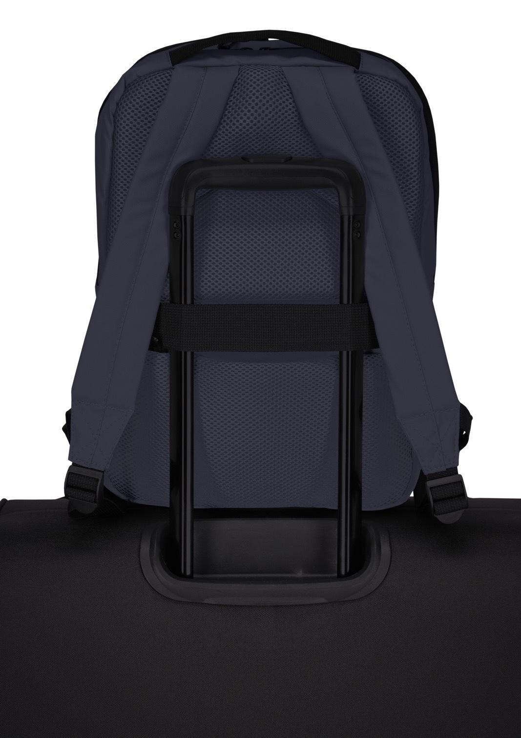 travelite Daypack »BASICS Plane RV«, Freizeitrucksack Laptopfach Sicherheitsfach
