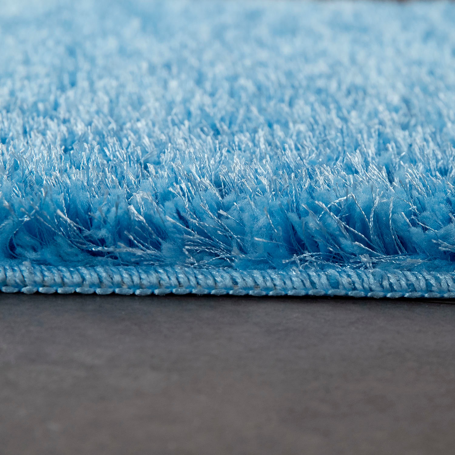 Paco Home Badematte »Sierra 815«, rutschhemmend beschichtet, fußbodenheizungsgeeignet, Badteppich, Uni Farben, besonders weich und flauschig