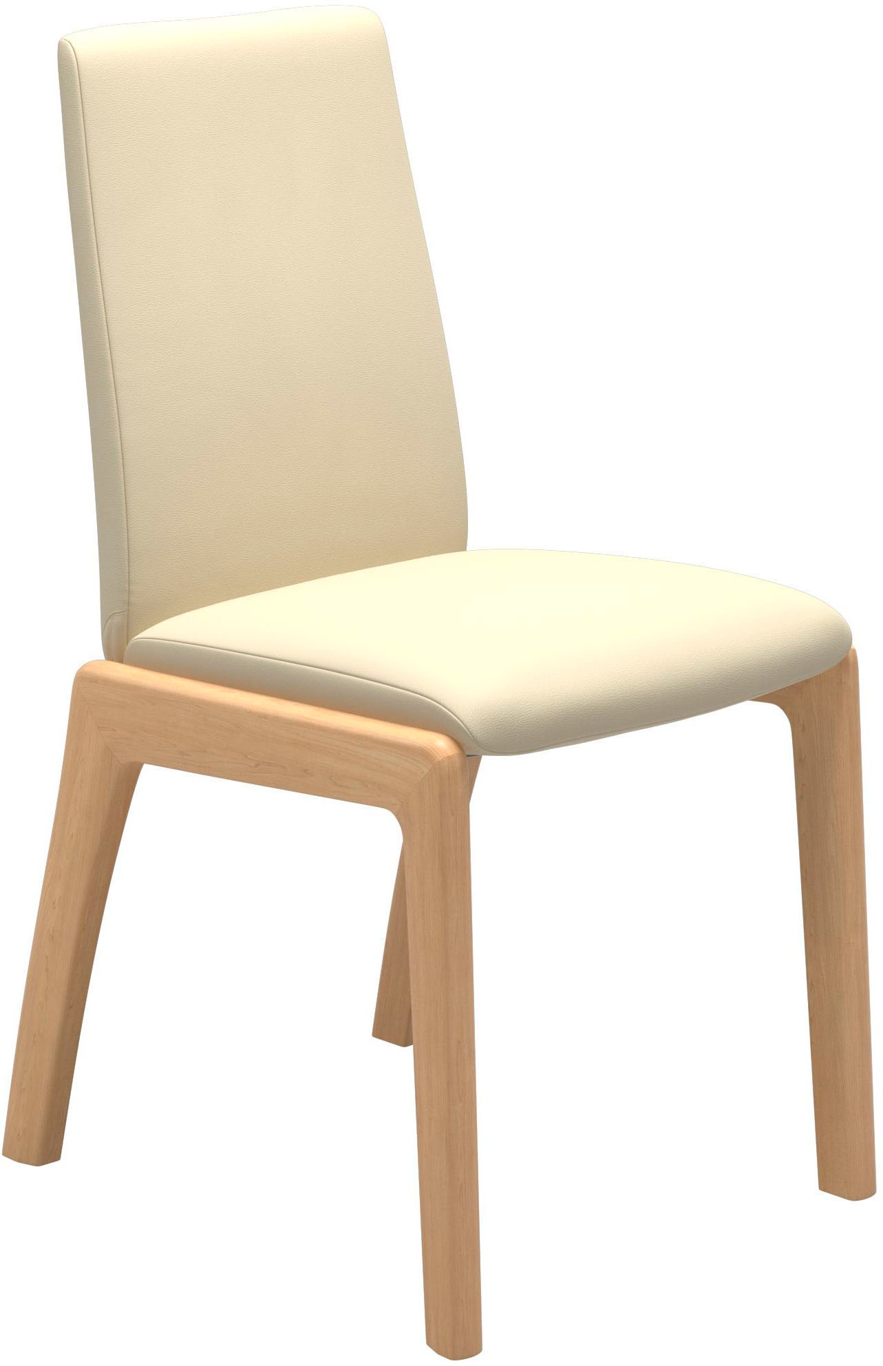 Stressless® Polsterstuhl »Laurel«, Leder PALOMA, Low Back, Größe M, mit abgerundeten Beinen in Eiche natur