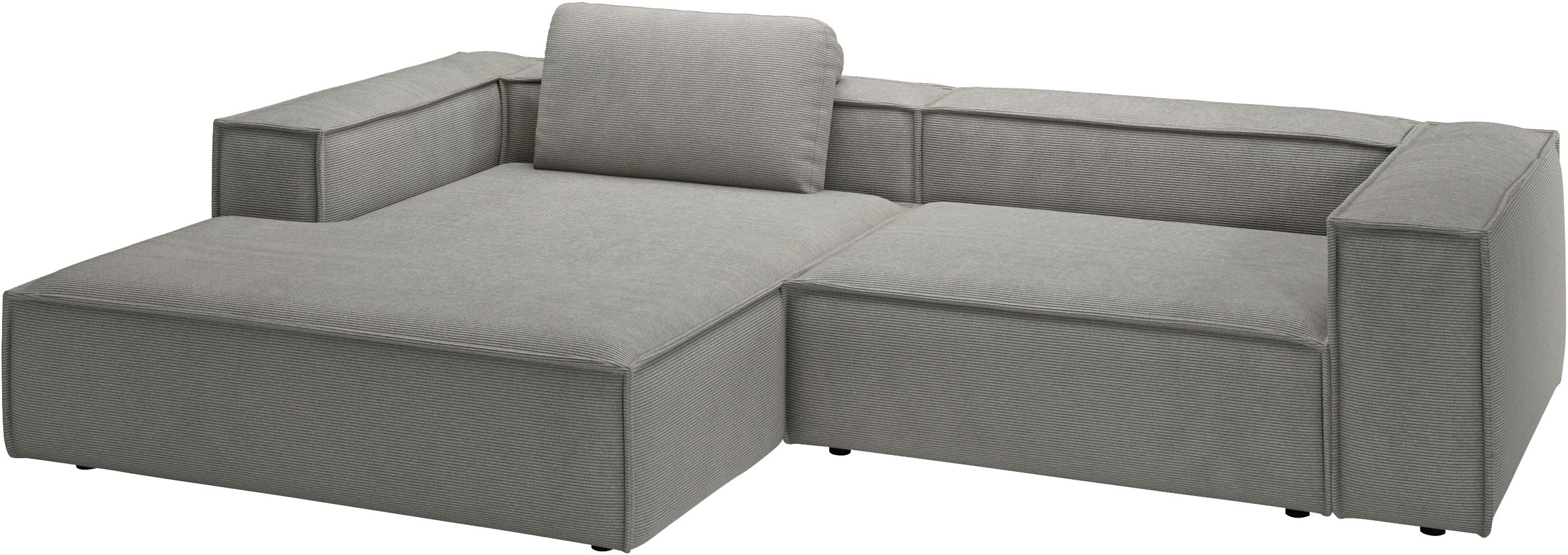 Places of Style Ecksofa »Watertown, modernes XXL L-Form, 306 cm breit«, Großzügiges Lounge-Sofa mit viel Platz für die Familie