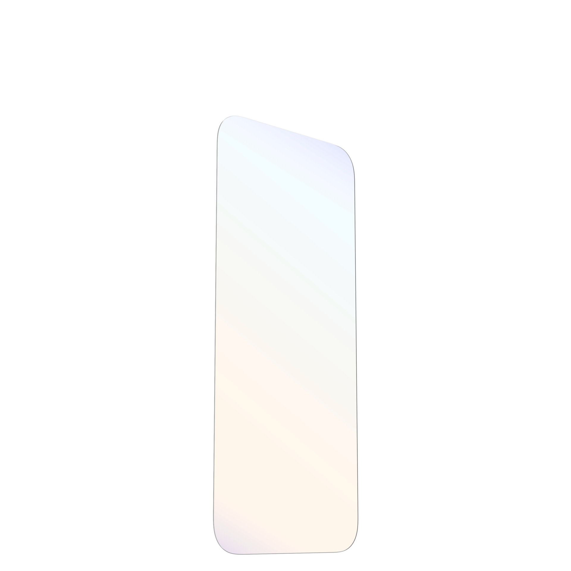 Otterbox Displayschutzglas »Premium Pro Glass Blue Light Guard«, für Apple iPhone 16, Displayschutzfolie, Schutzfolie, Bildschirmschutz, kratz- & stoßfest