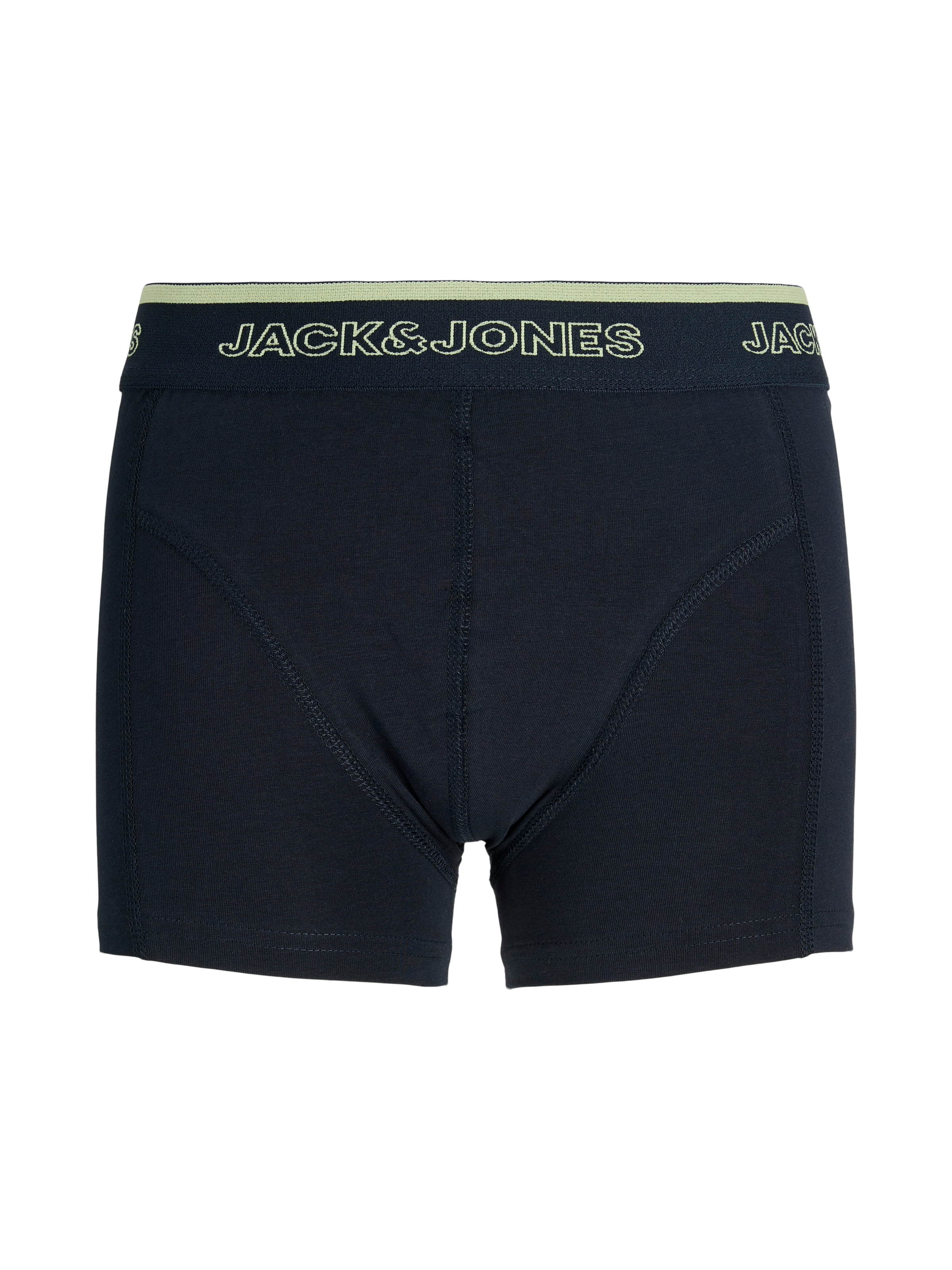 Jack & Jones Junior Trunk »JACADRIAN SOLID TRUNKS 3 PACK JNR« Packung, 3 Stk. Baumwollmischung, elastischer Bund