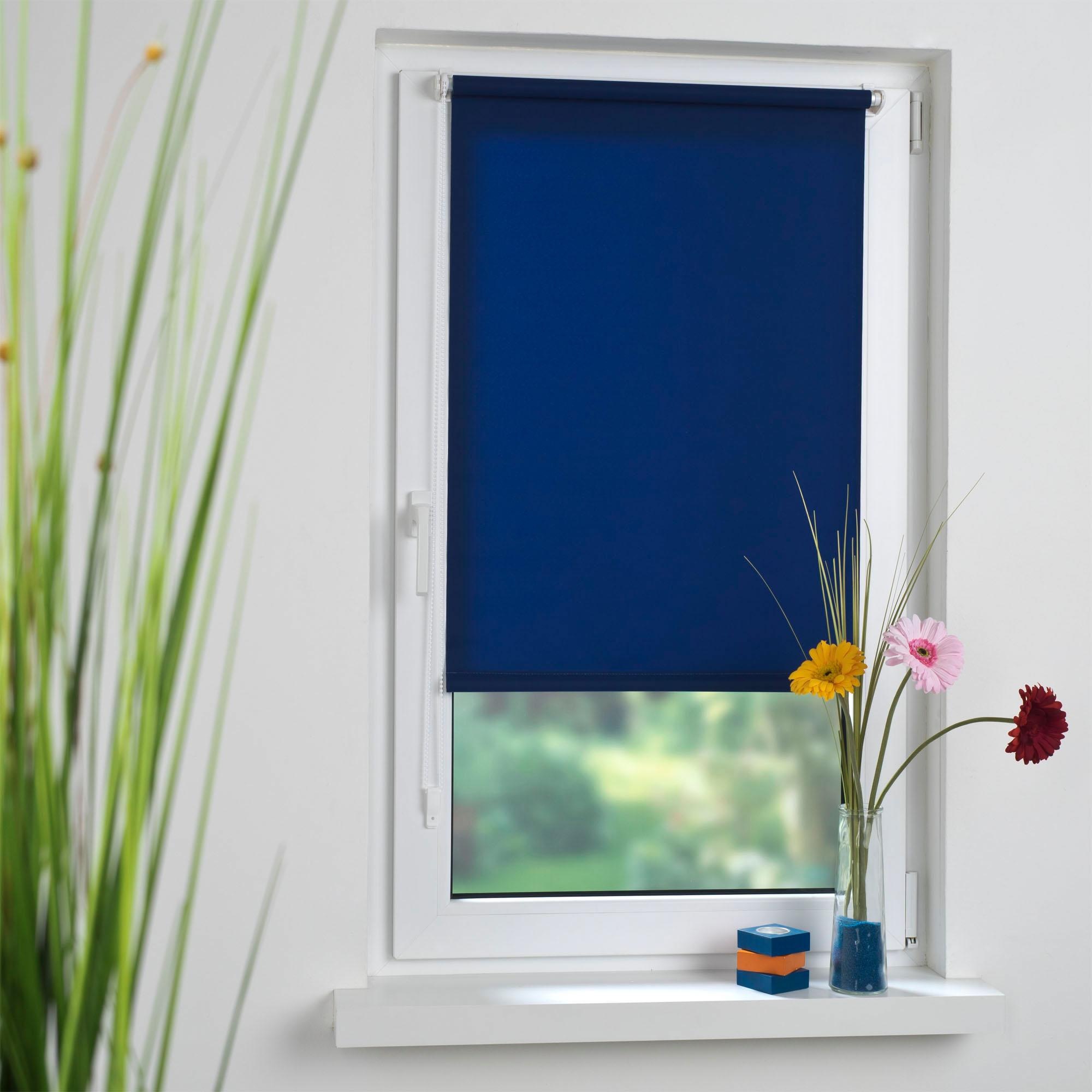 Liedeco Seitenzugrollo »Klemmfix«, Lichtschutz, ohne Bohren, inkl. Klemmträger