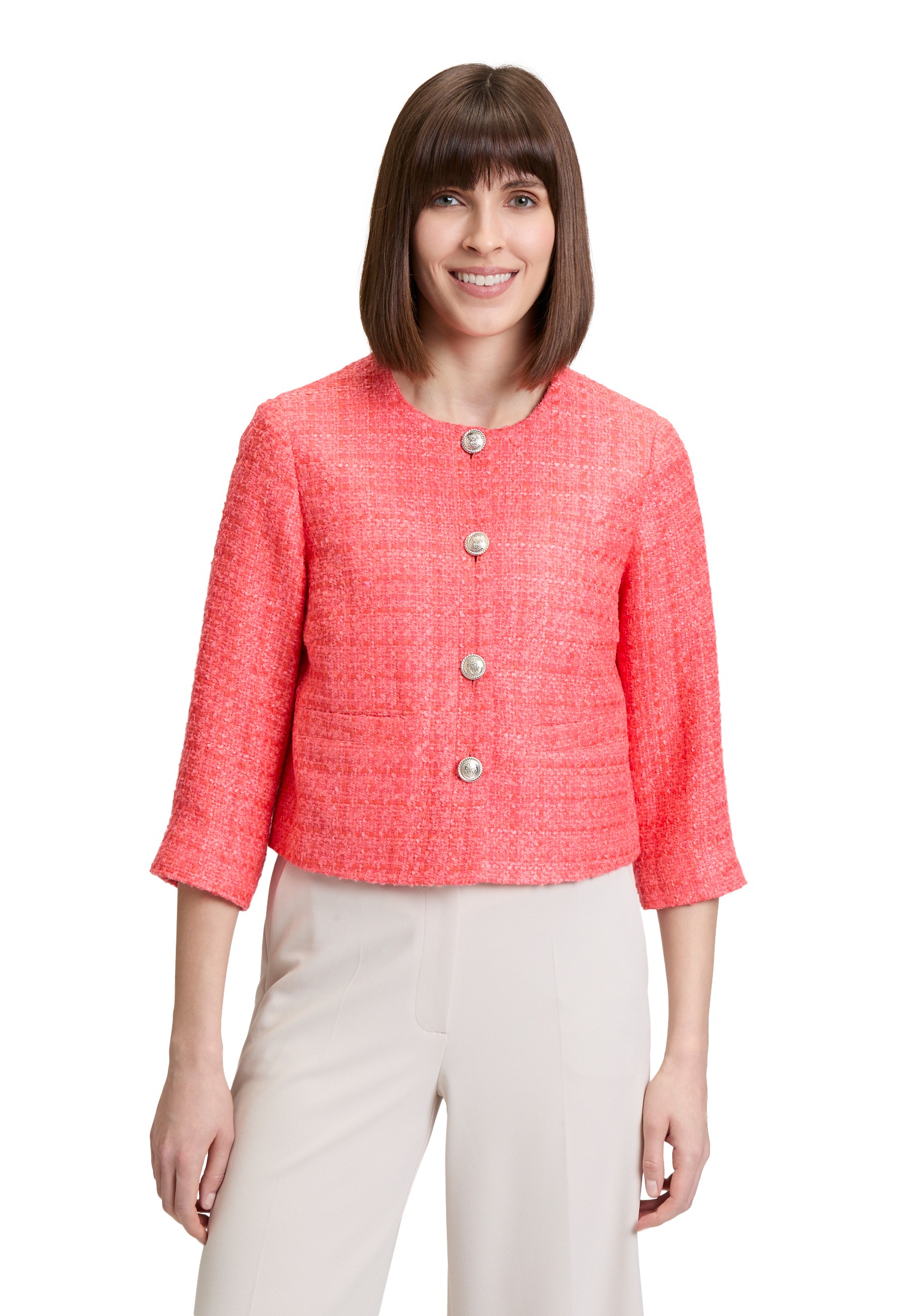Betty Barclay Jackenblazer »Blazer-Jacke mit Fransen«