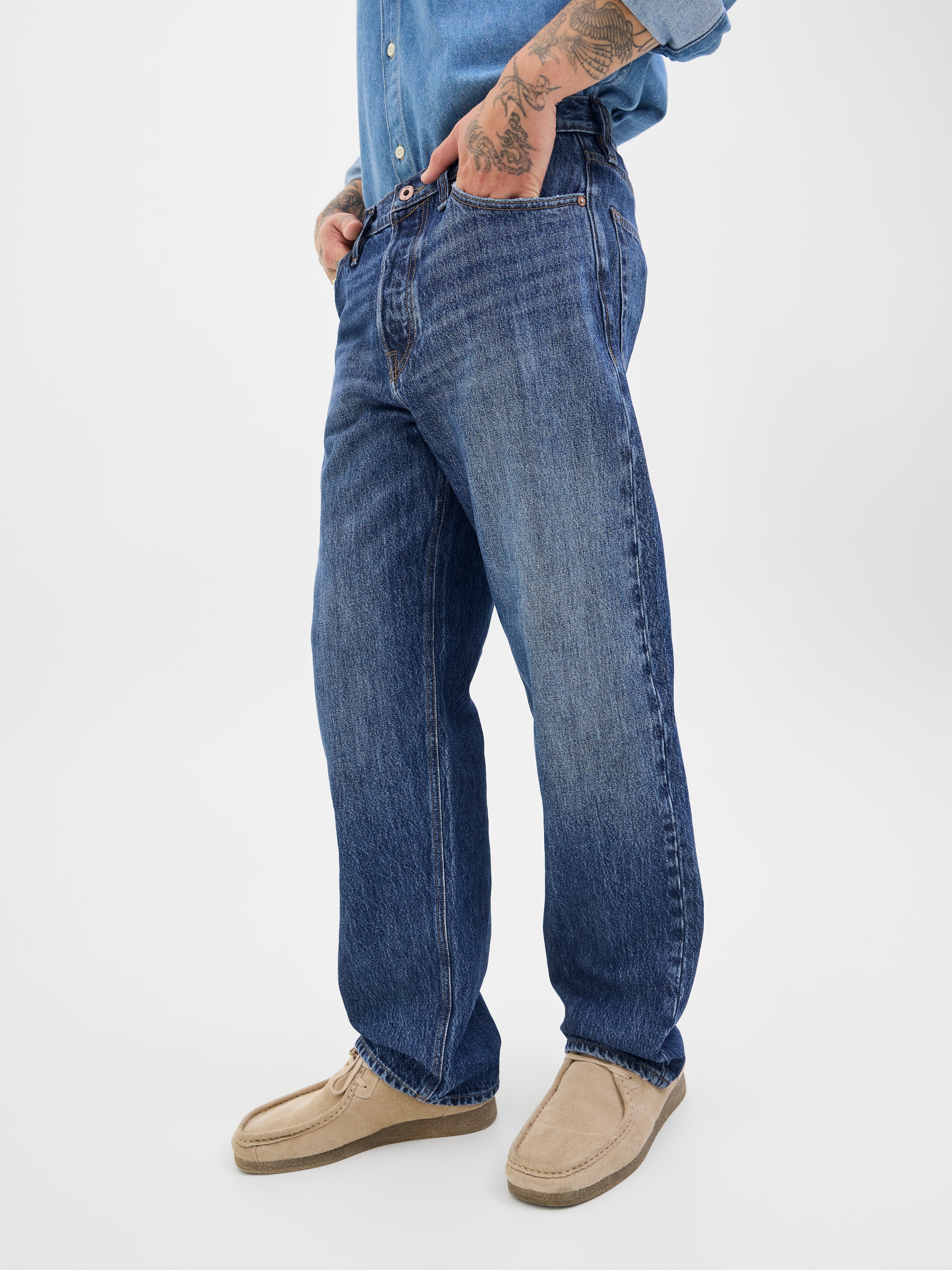 Jack & Jones Relax-fit-Jeans »JJIEDDIE JJCOOPER AM 468 NOOS«