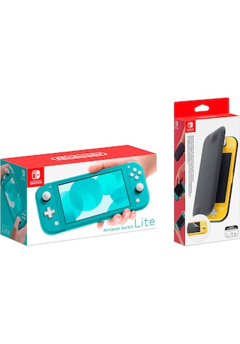 Nintendo Switch Spielekonsole »Lite«, inkl. Nintendo Flip Cover kaufen