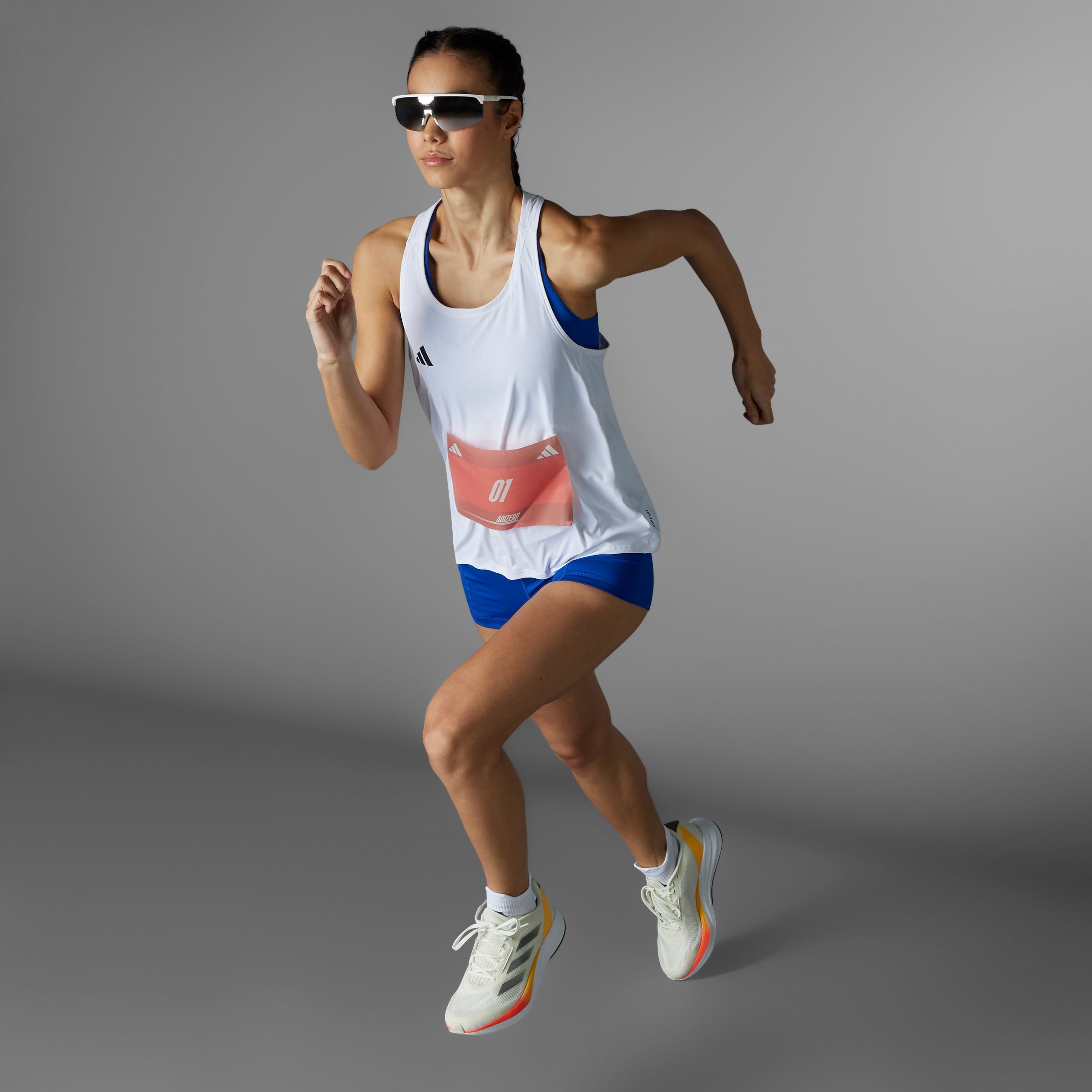 adidas Performance Lauftop »ADIZERO E TANK«