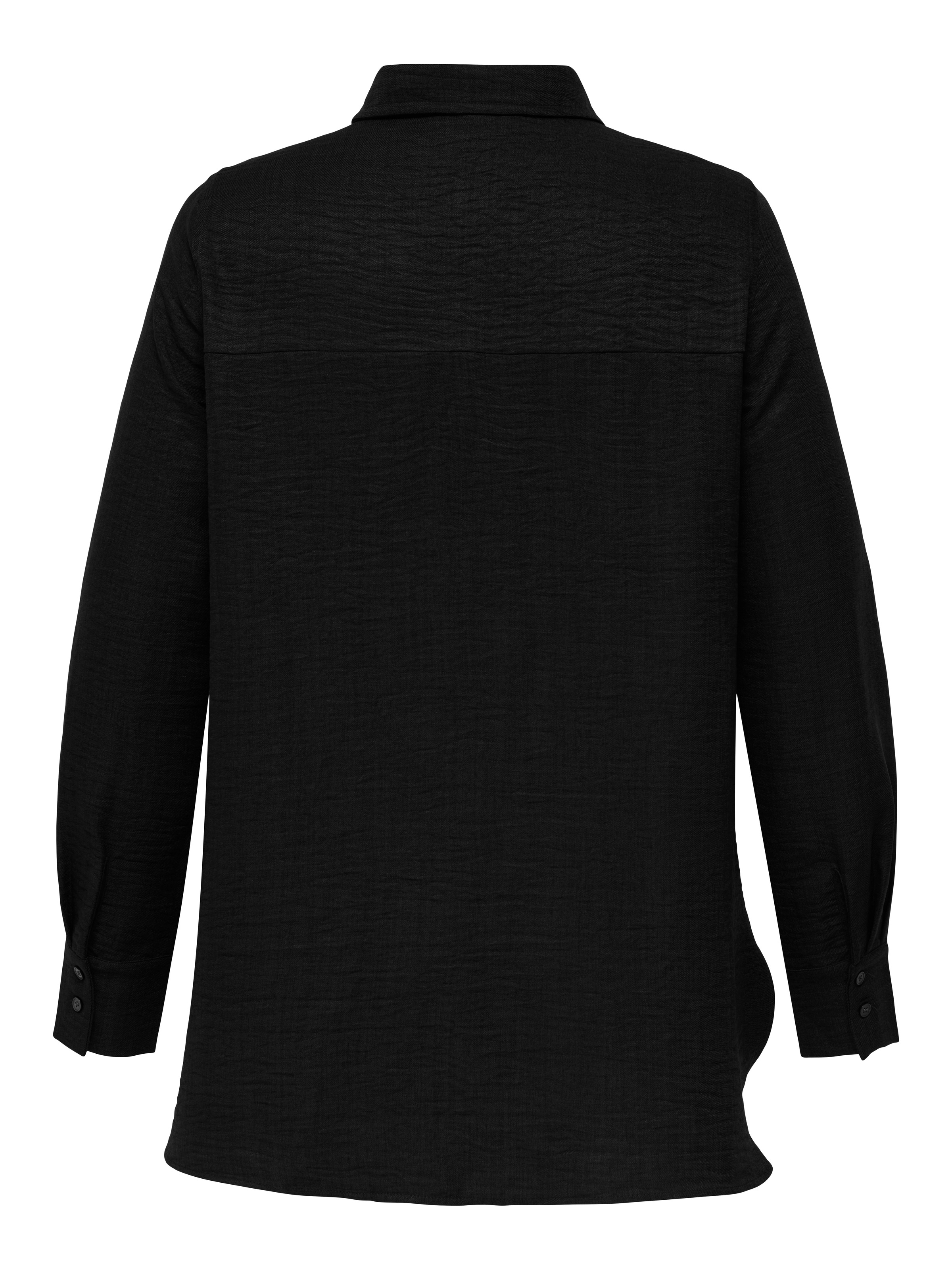 ONLY CARMAKOMA Hemdbluse »CARBAY LS SHIRT WVN BF«