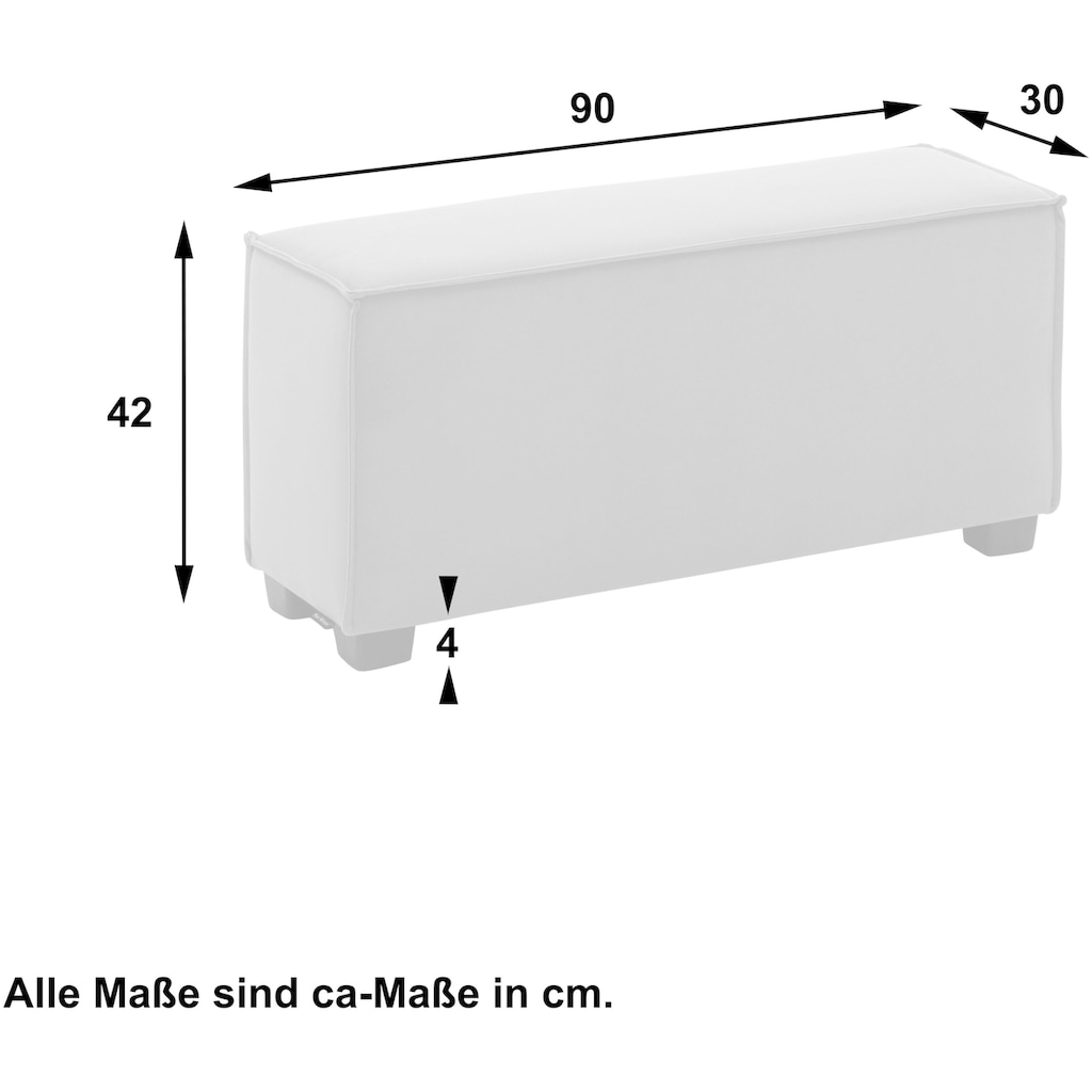 Max Winzer® Sofaelement »MOVE«