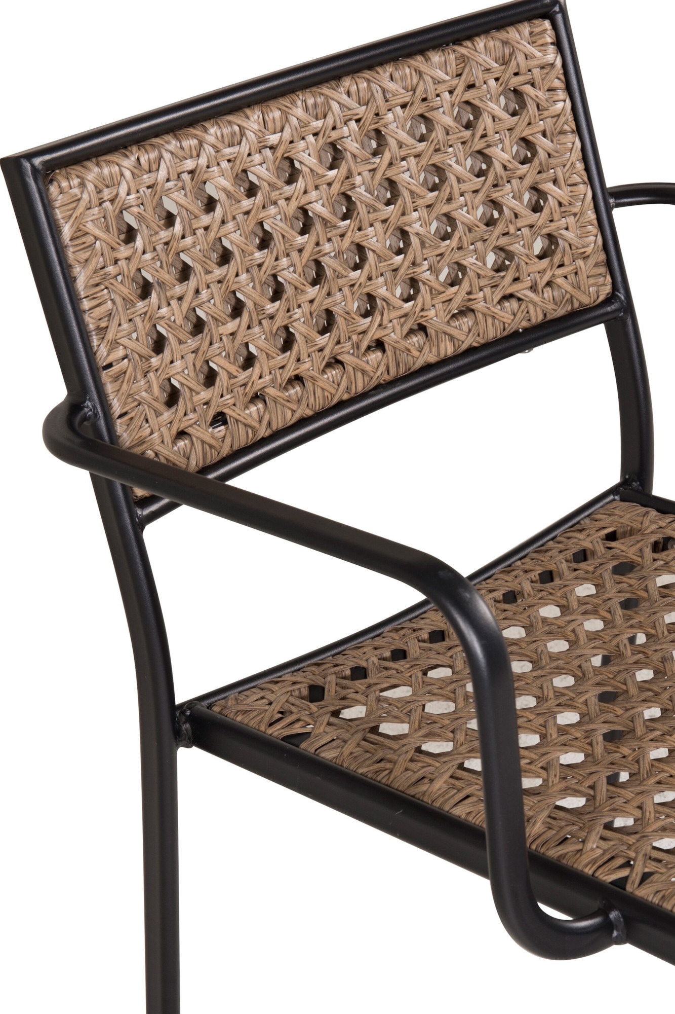 Venture Home Gartenstuhl »Paola, gepolsterter Outdoor-Sitz für entspannte Outdoor-Momente« () 4 Stk.Outdoorstuhl, Terrassenstuhl mit ausziehbar, komfortabel