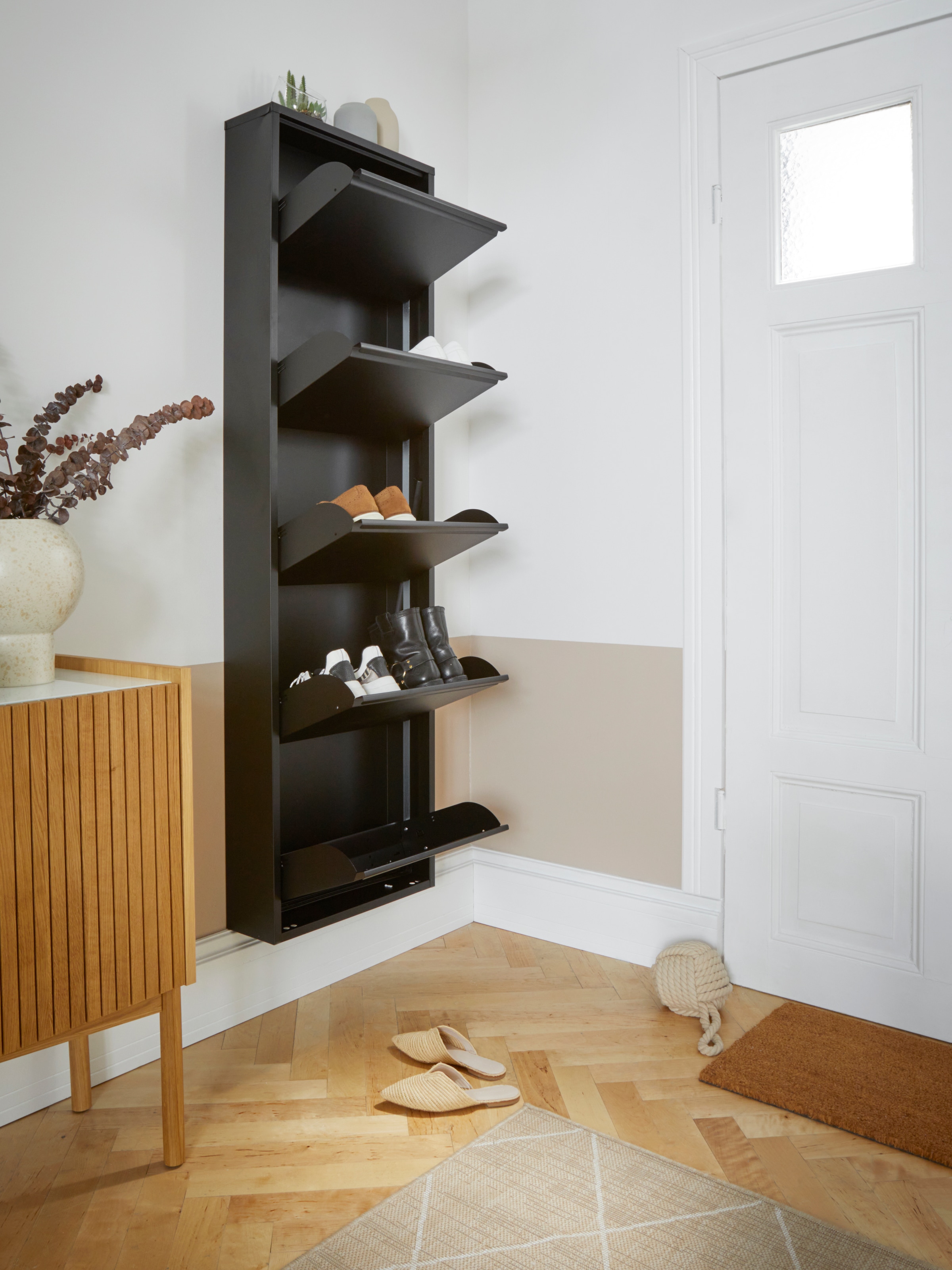 Spinder Design Schuhschrank »Billi«, Metall, Breite 50 cm
