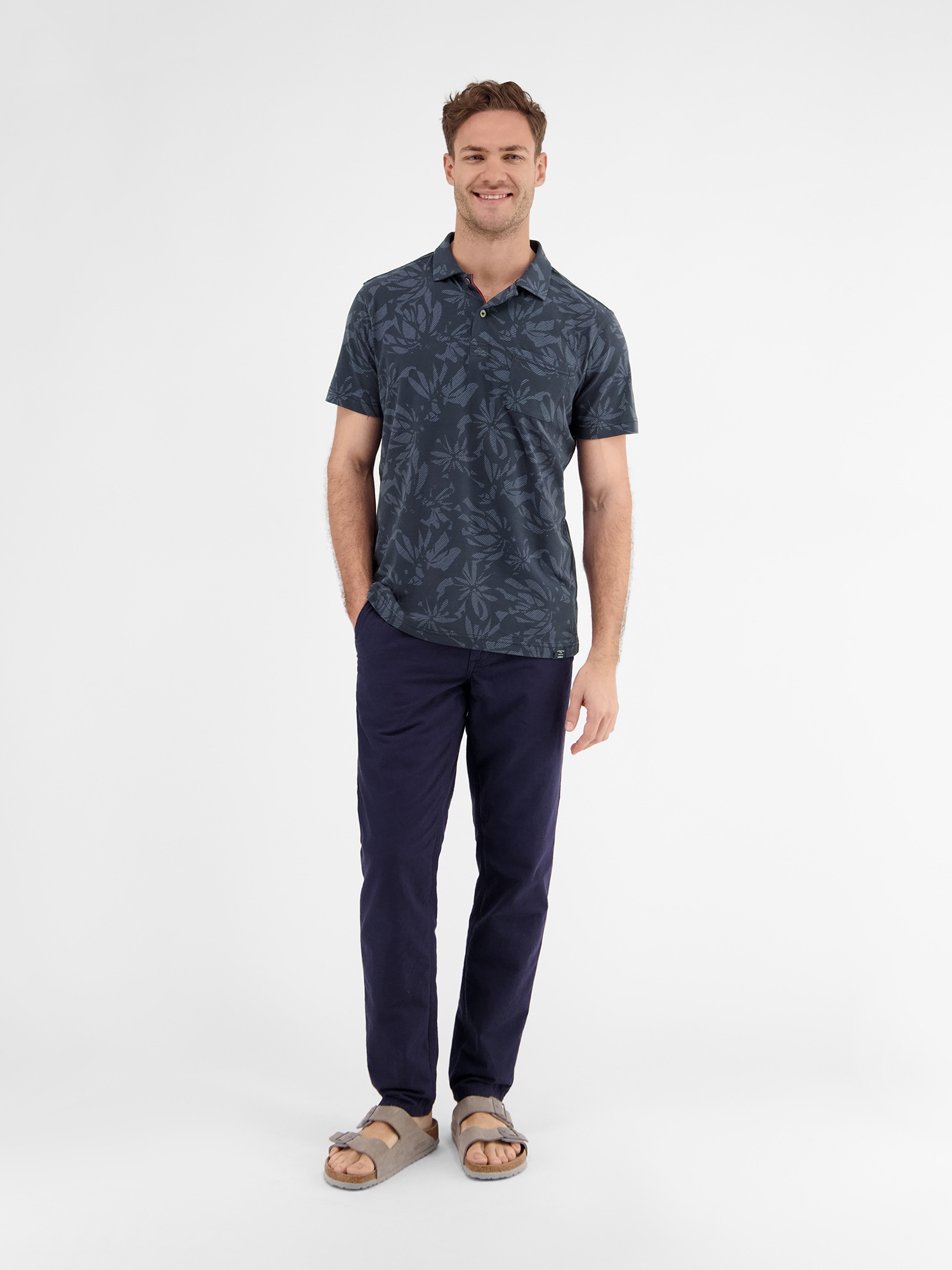 LERROS Poloshirt »LERROS Poloshirt mit Stretchanteil«