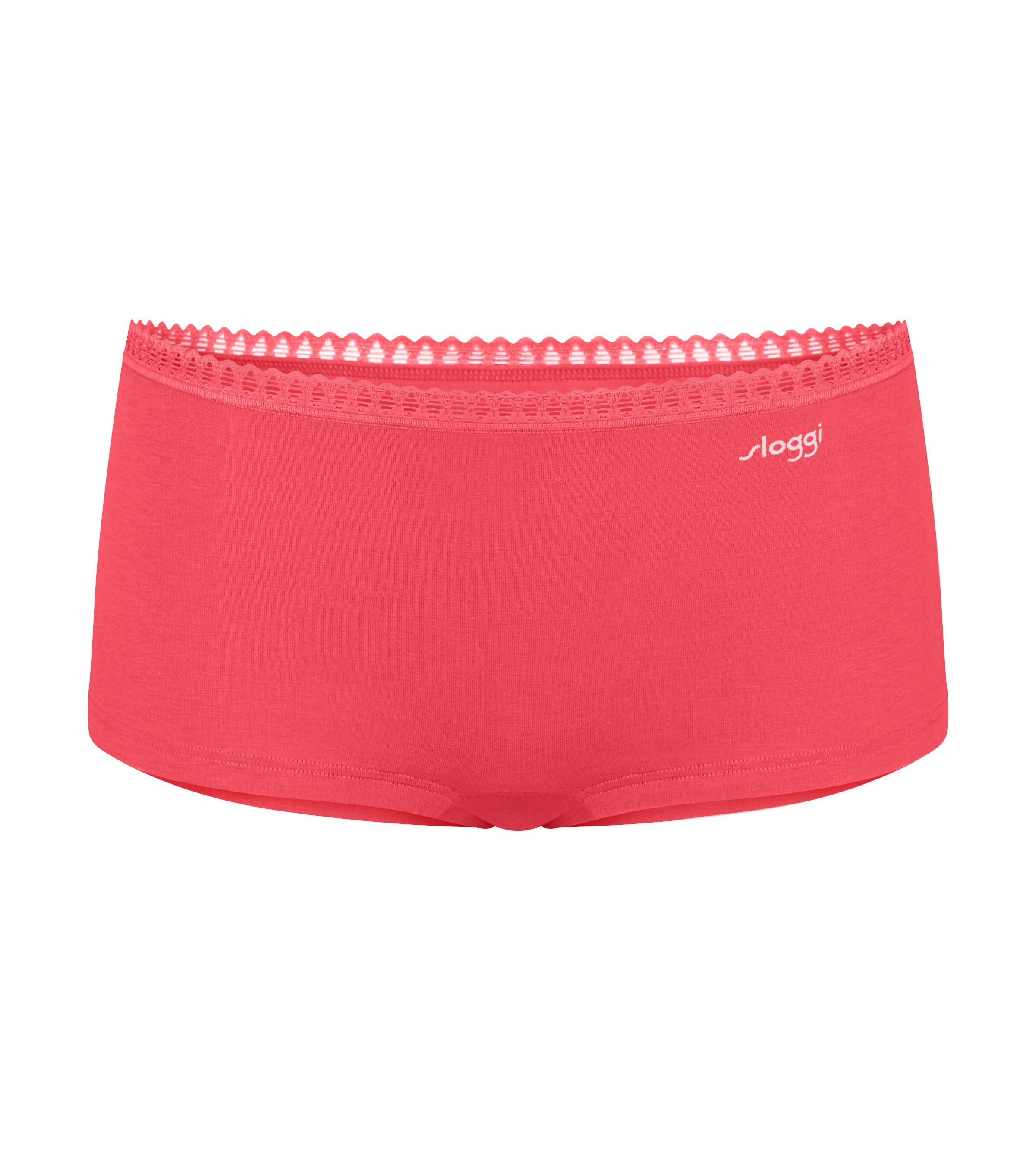 sloggi Panty »GO Crush Short C3P« 3er Pack,  mit Spitzendetails