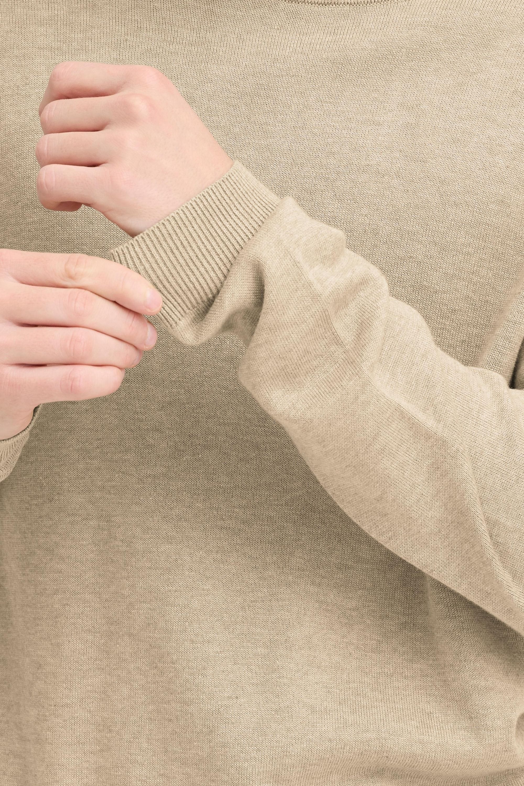 Casual Friday Strickfleece-Pullover »Strickpullover CFBells«