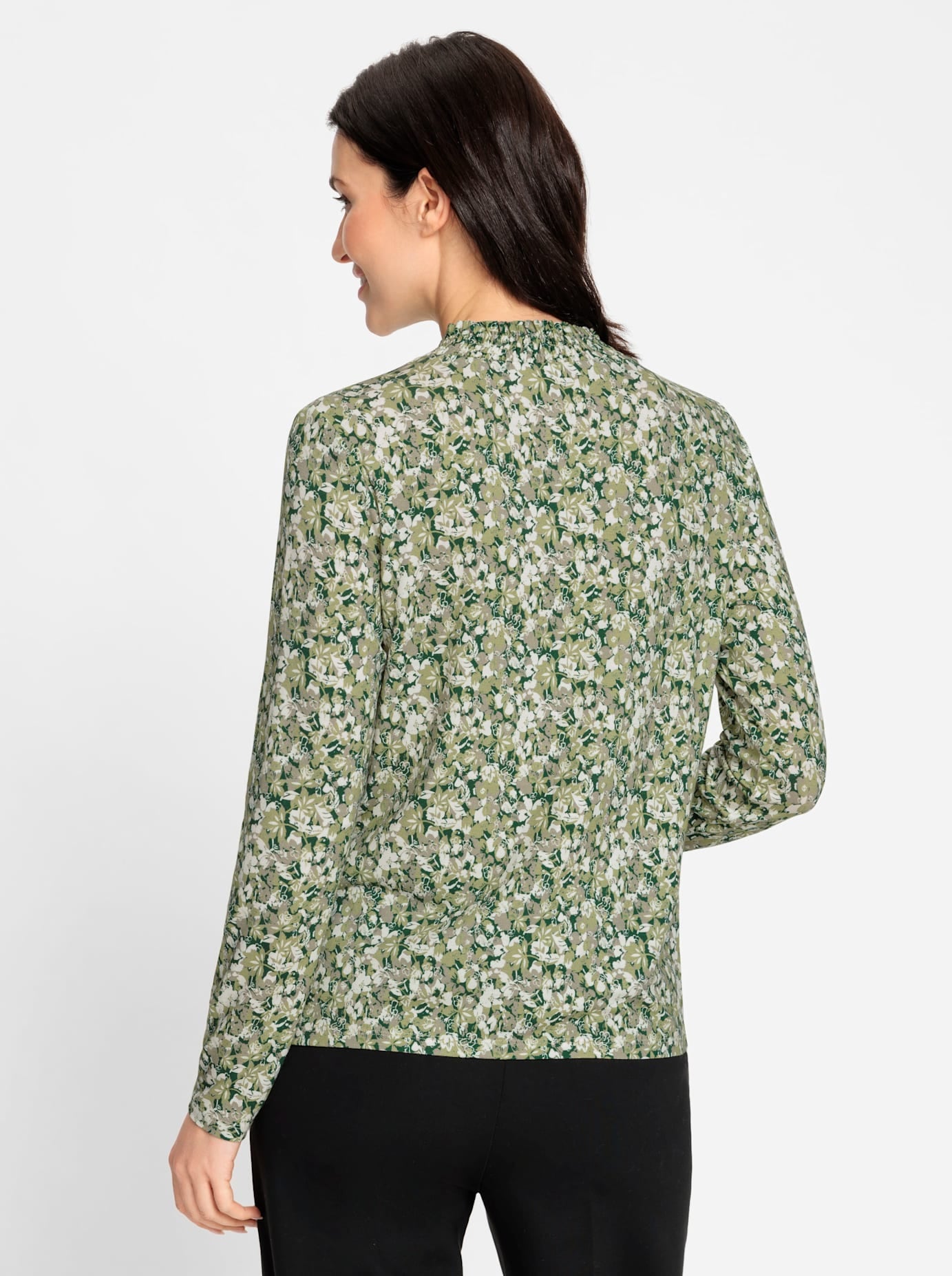 Inspirationen Stehkragenshirt »Stehkragen-Shirt« 1 Stk.