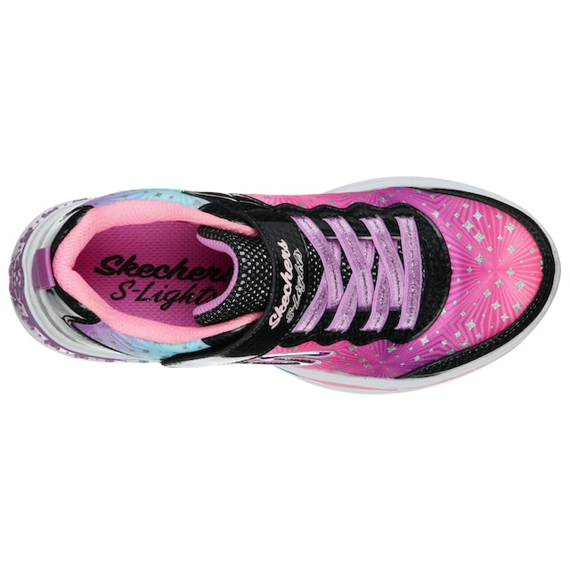 Skechers Kids Sneaker »Blinkschuh POWER PETALS - PAINTED DAISY«, mit cooler  Blinkfunktion bei ♕