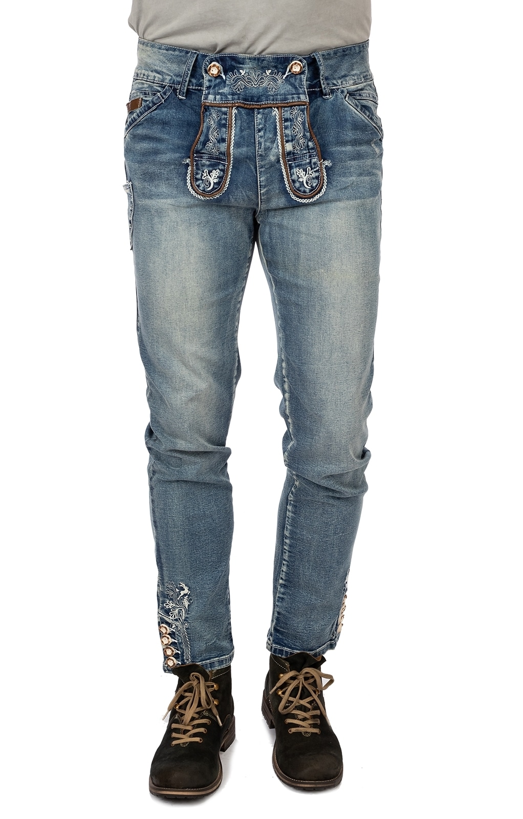 MarJo Shorts »Jeanshose GUSTL«