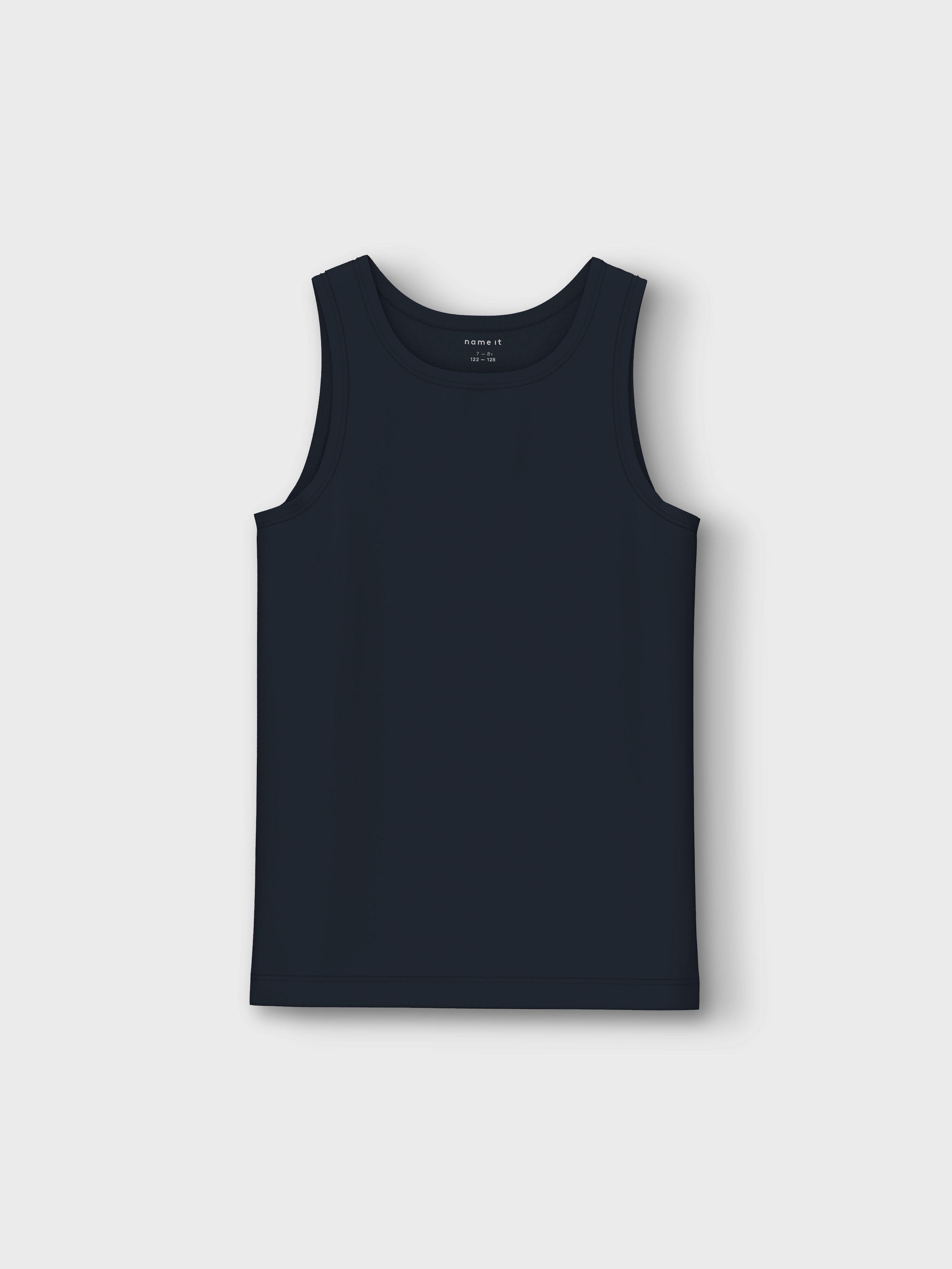 Name It Unterhemd »NKMTANK TOP 2P DARK DENIM FOOTBALL NOOS«