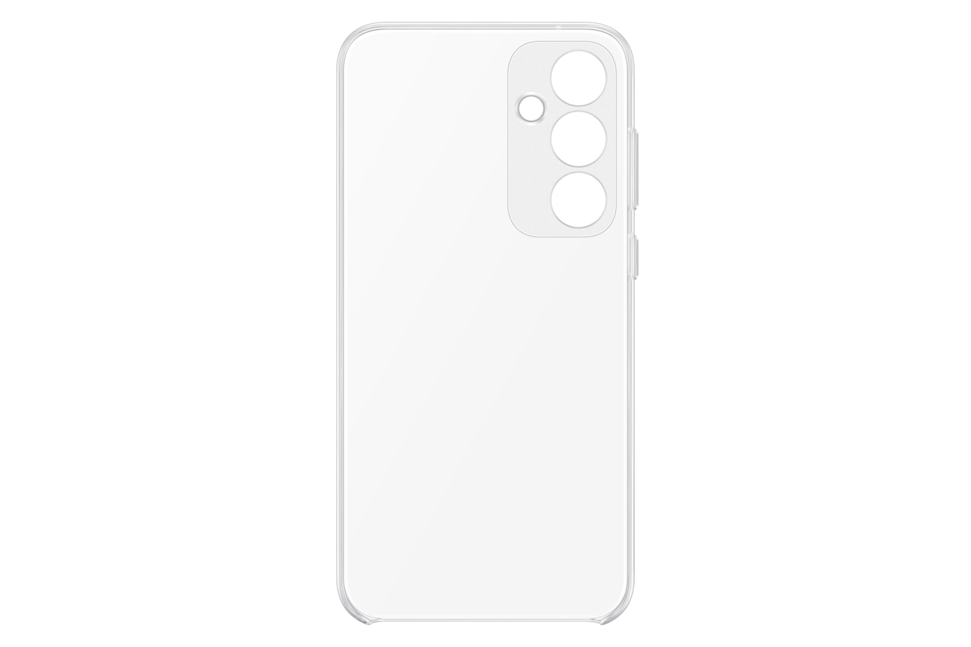 Samsung Handyhülle »Clear Case für Samsung Galaxy A55«, Backcover, Schutzhülle, Handyschutzhülle, Case, Schutzcase, stoßfest