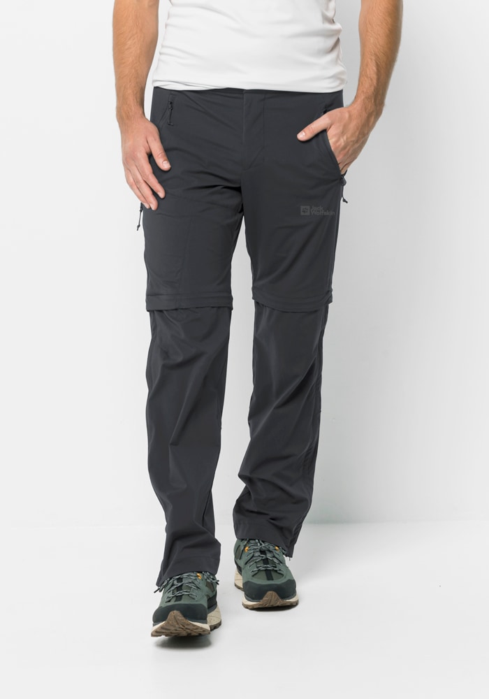 Jack Wolfskin Zip-away-Hose »GLASTAL ZIP AWAY PANTS M«