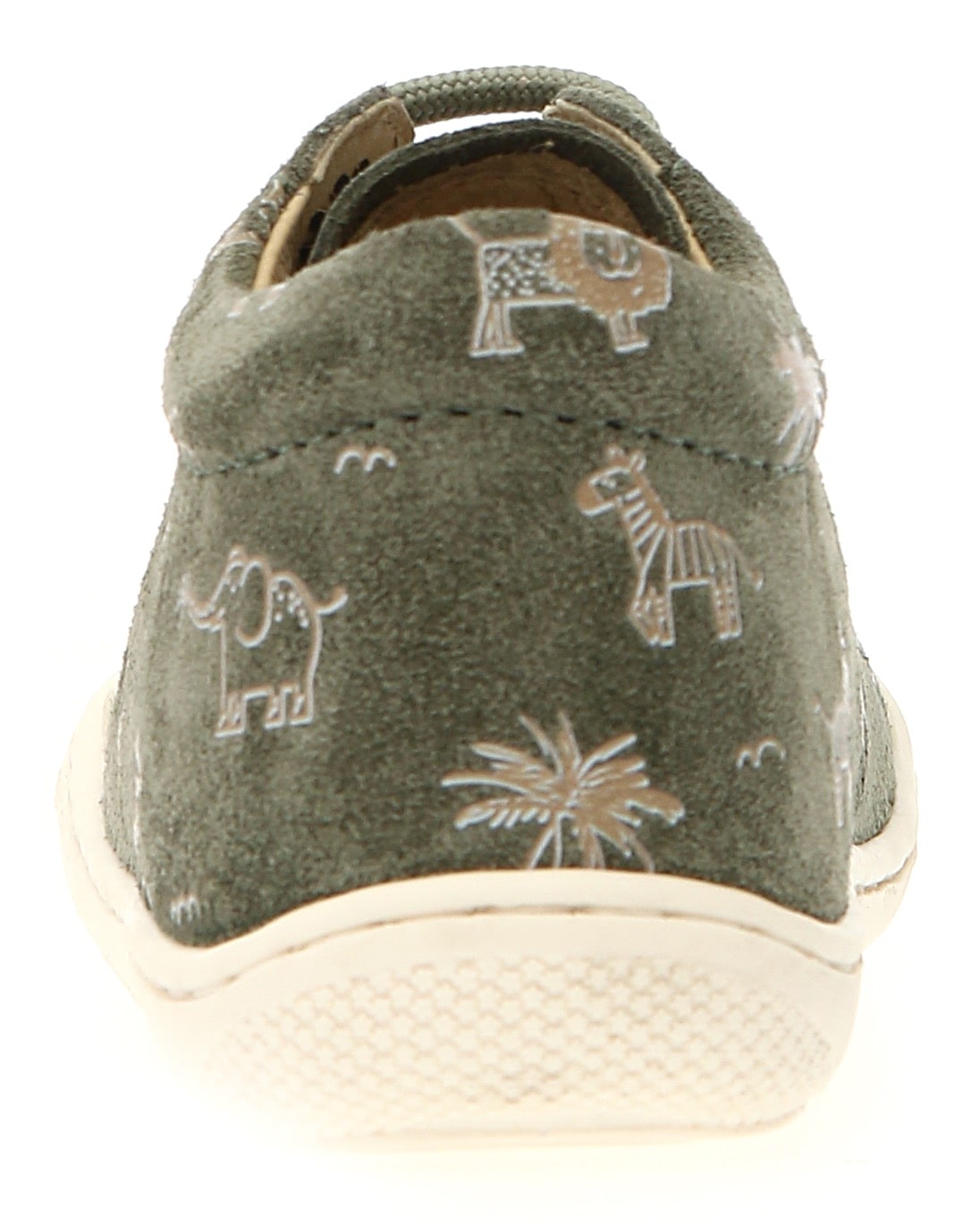 Naturino Lauflernschuh »COCOON PR. SAVANA«, Freizeitschuh, Babyschuh, Schnürschuh, Barfußschuh mit Print