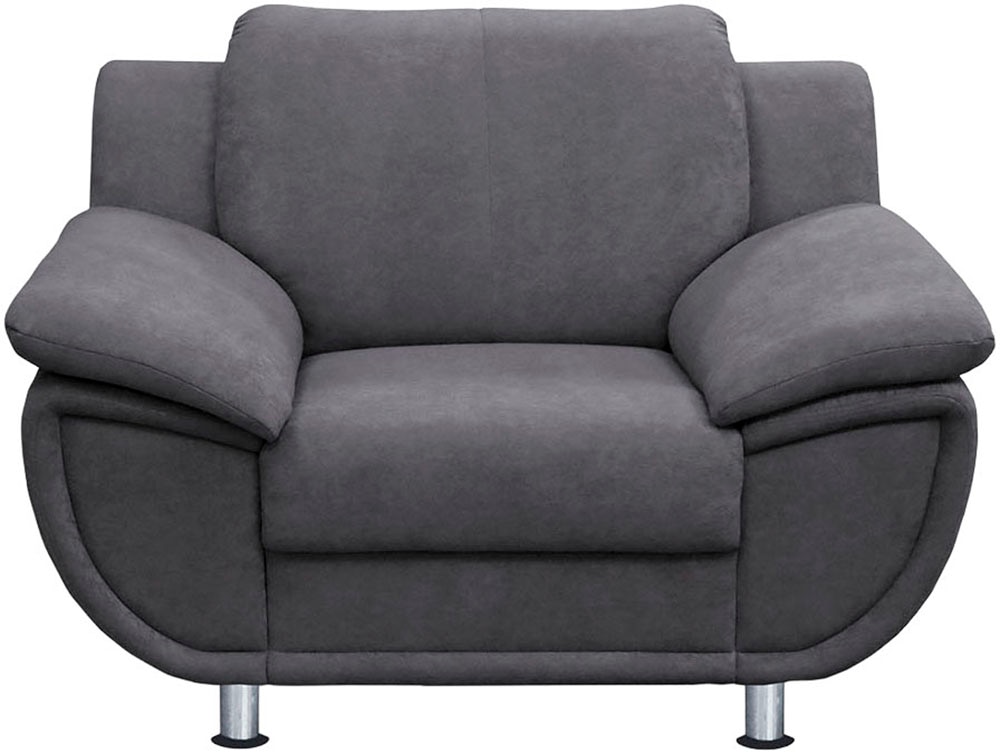 TRENDMANUFAKTUR Sessel »Sessel« Big-Sessel wahlweise mit Federkern, bequem