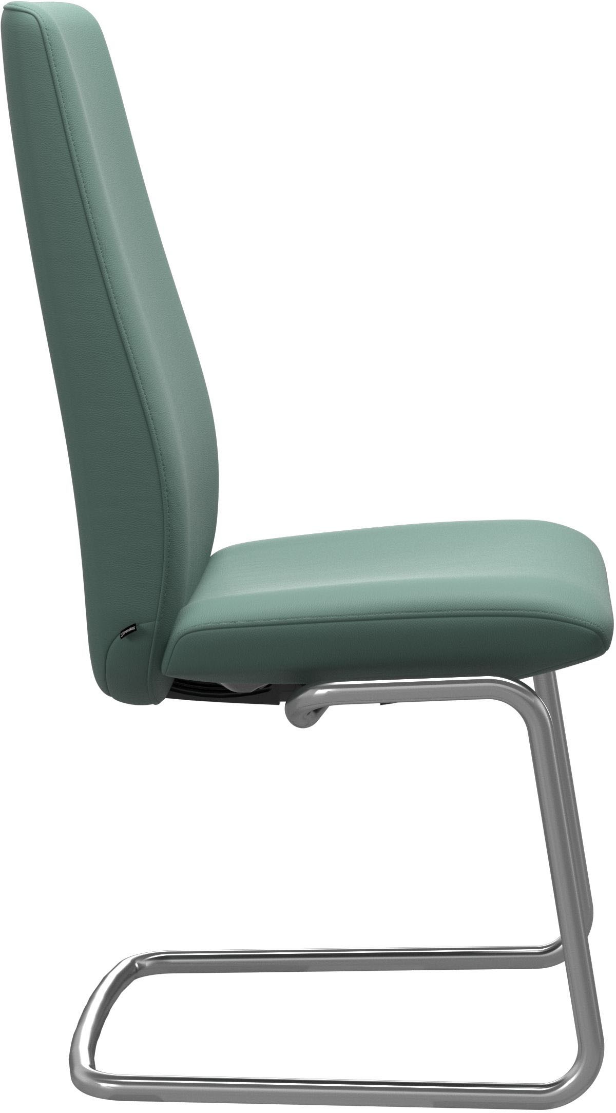 Stressless® Polsterstuhl »Laurel«, Leder PALOMA, High Back, Größe L, mit Beinen aus Stahl in Chrom matt