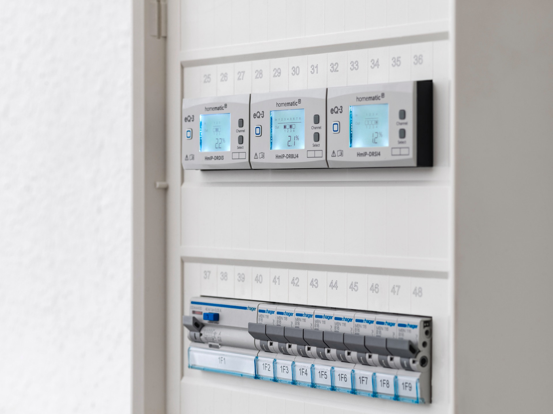 Homematic IP Smart-Home-Zubehör »Dimmaktor für Hutschienenmontage – 3-fach«